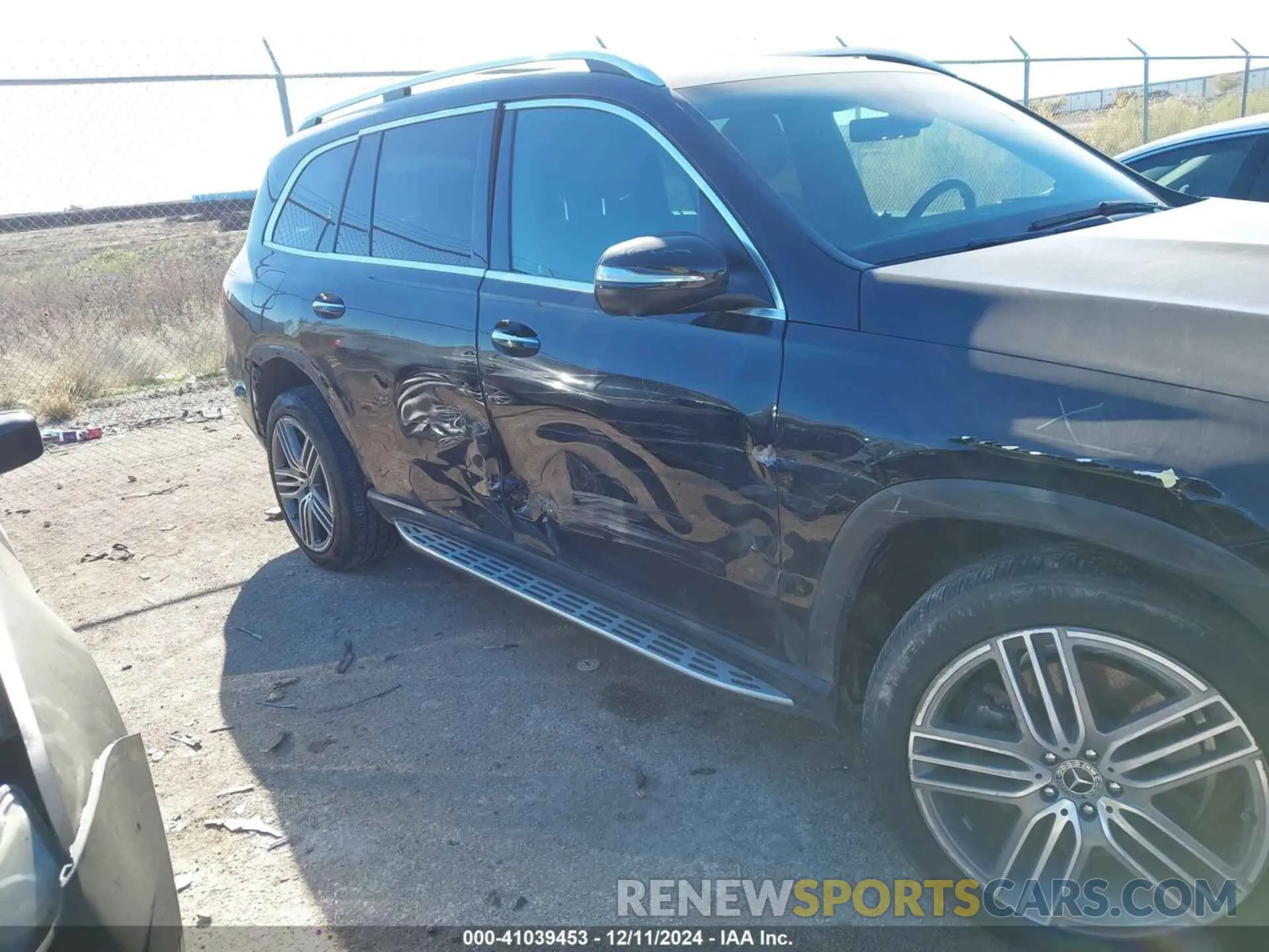 6 fotografías del automóvil dañado 4JGFF5KEXMA390549 MERCEDES-BENZ GLS 450 2021
