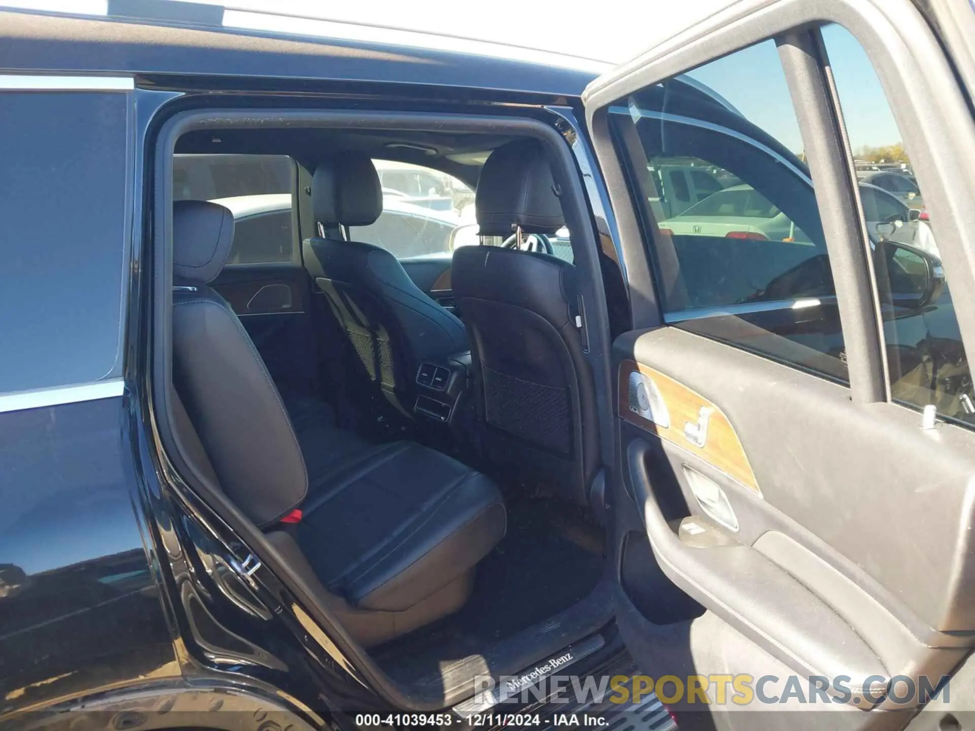 8 fotografías del automóvil dañado 4JGFF5KEXMA390549 MERCEDES-BENZ GLS 450 2021