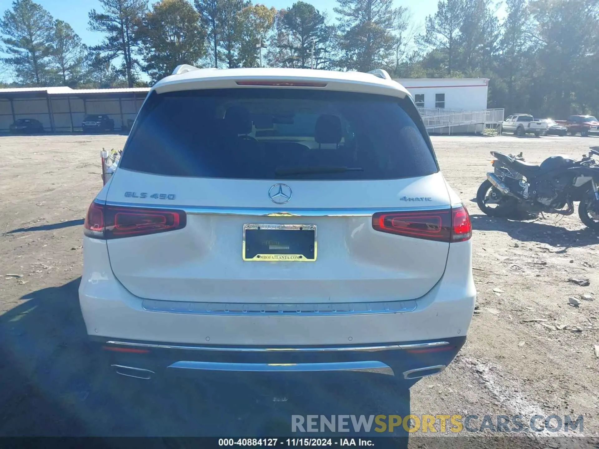 16 fotografías del automóvil dañado 4JGFF5KE0NA769237 MERCEDES-BENZ GLS 450 2022