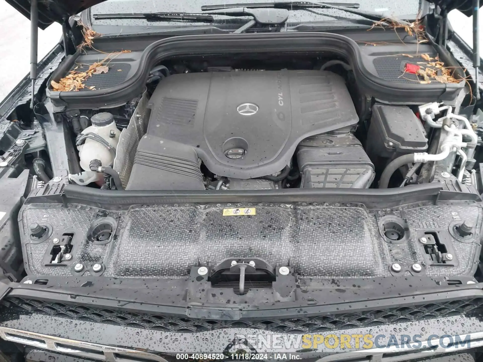 10 fotografías del automóvil dañado 4JGFF5KE4NA636478 MERCEDES-BENZ GLS 450 2022