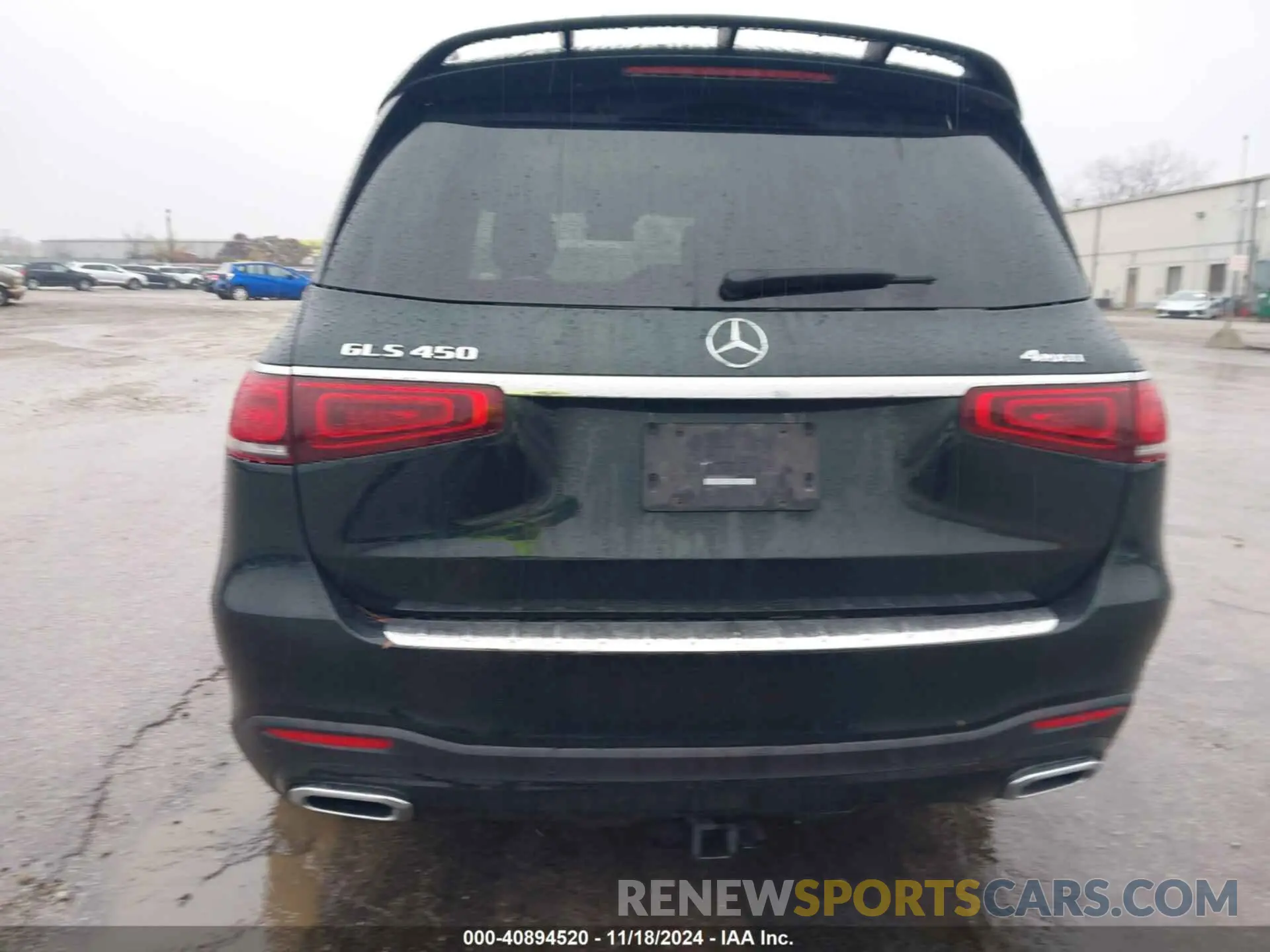 16 fotografías del automóvil dañado 4JGFF5KE4NA636478 MERCEDES-BENZ GLS 450 2022