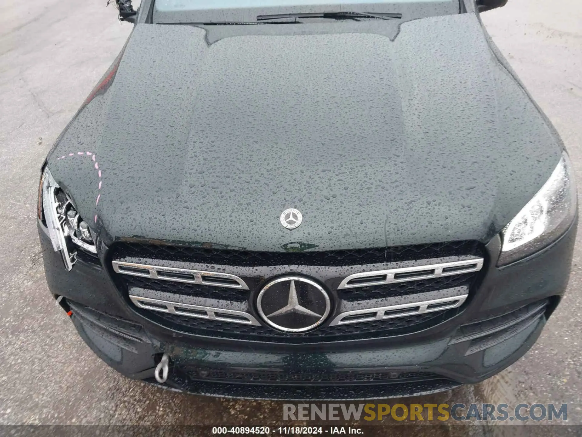 21 fotografías del automóvil dañado 4JGFF5KE4NA636478 MERCEDES-BENZ GLS 450 2022
