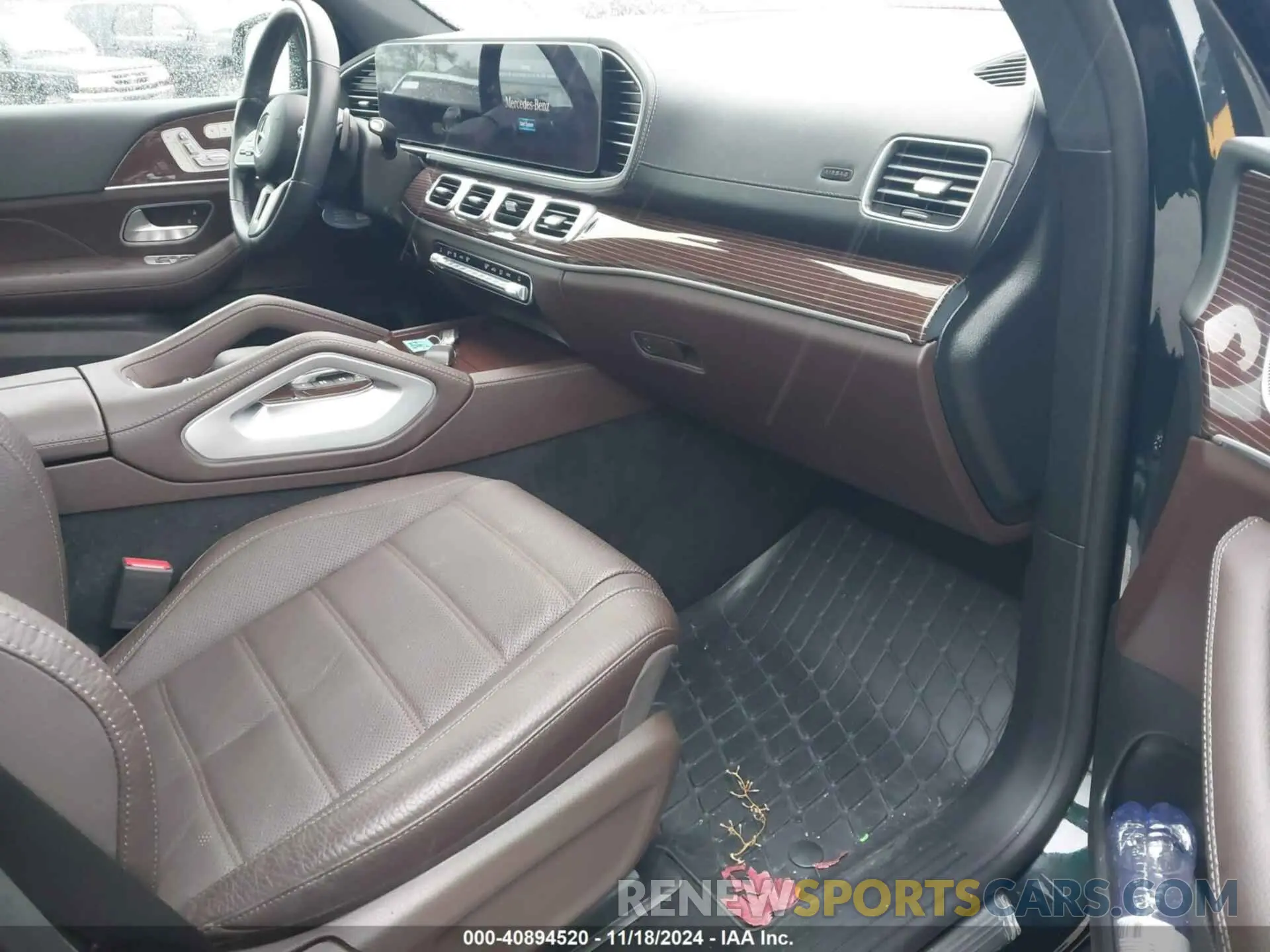 5 fotografías del automóvil dañado 4JGFF5KE4NA636478 MERCEDES-BENZ GLS 450 2022
