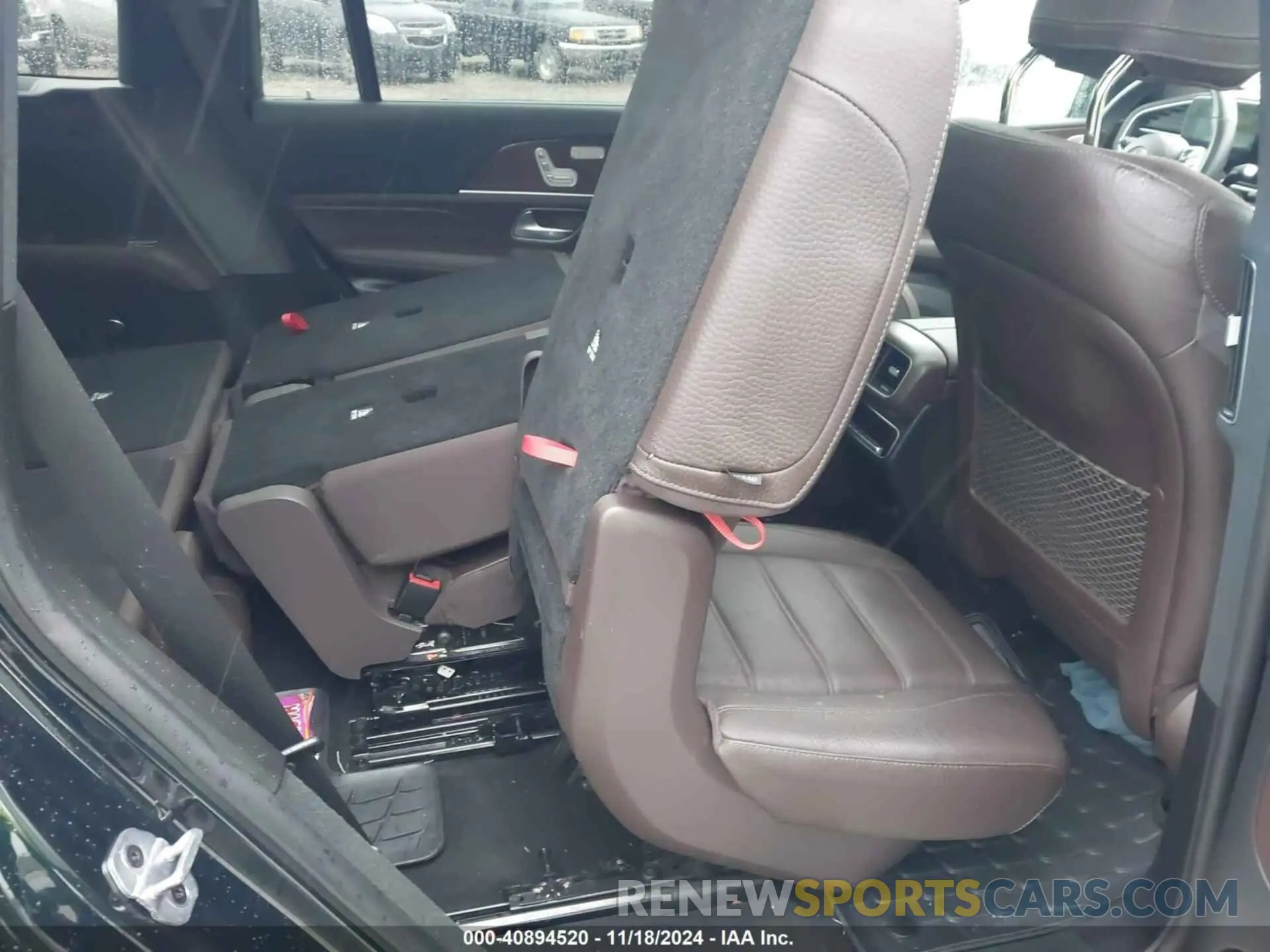 8 fotografías del automóvil dañado 4JGFF5KE4NA636478 MERCEDES-BENZ GLS 450 2022