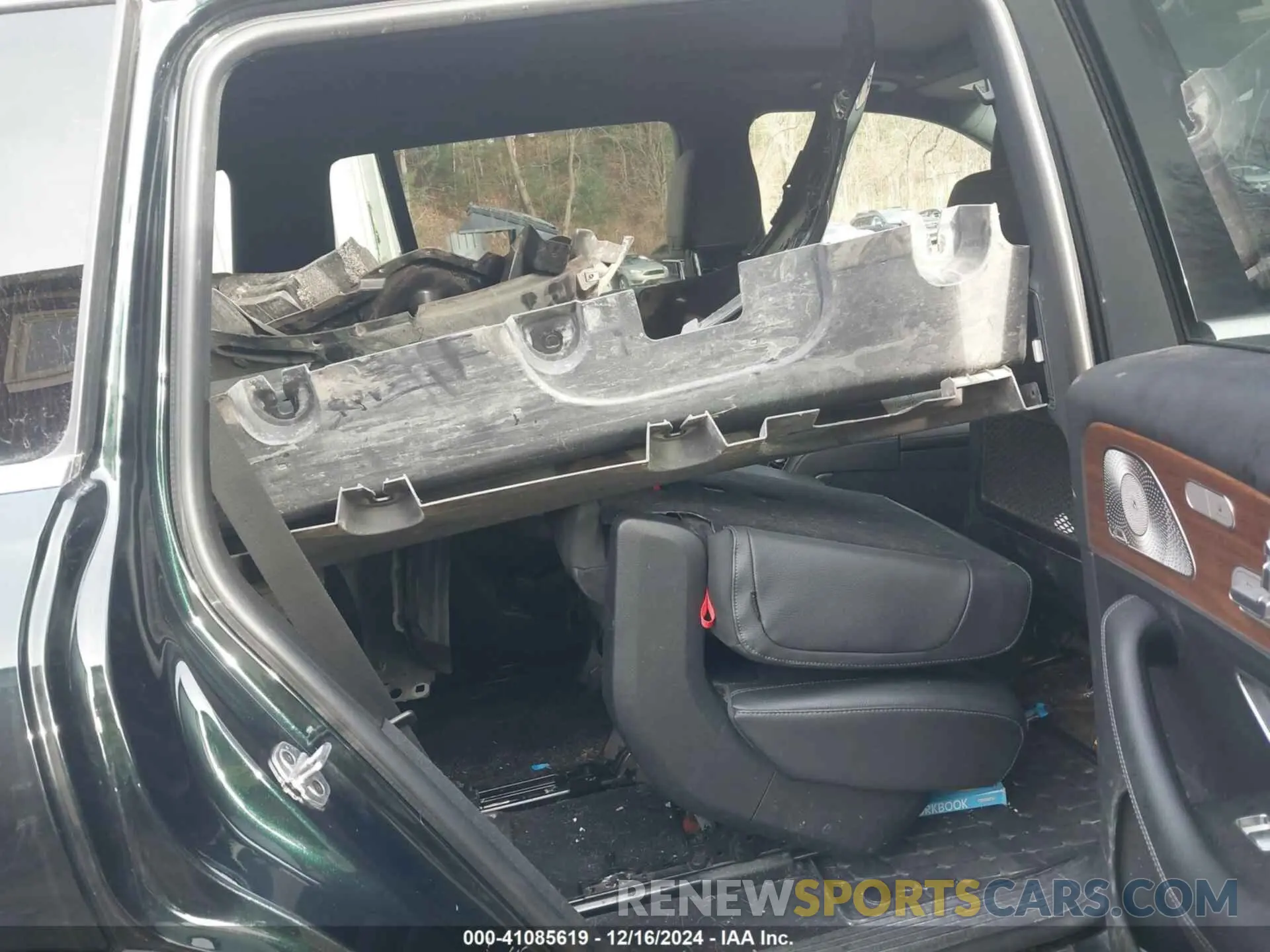 8 fotografías del automóvil dañado 4JGFF5KE6NA730569 MERCEDES-BENZ GLS 450 2022