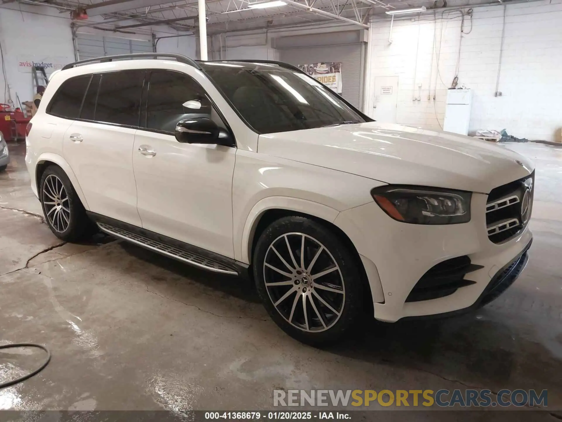 1 fotografías del automóvil dañado 4JGFF5KE6NA751521 MERCEDES-BENZ GLS 450 2022