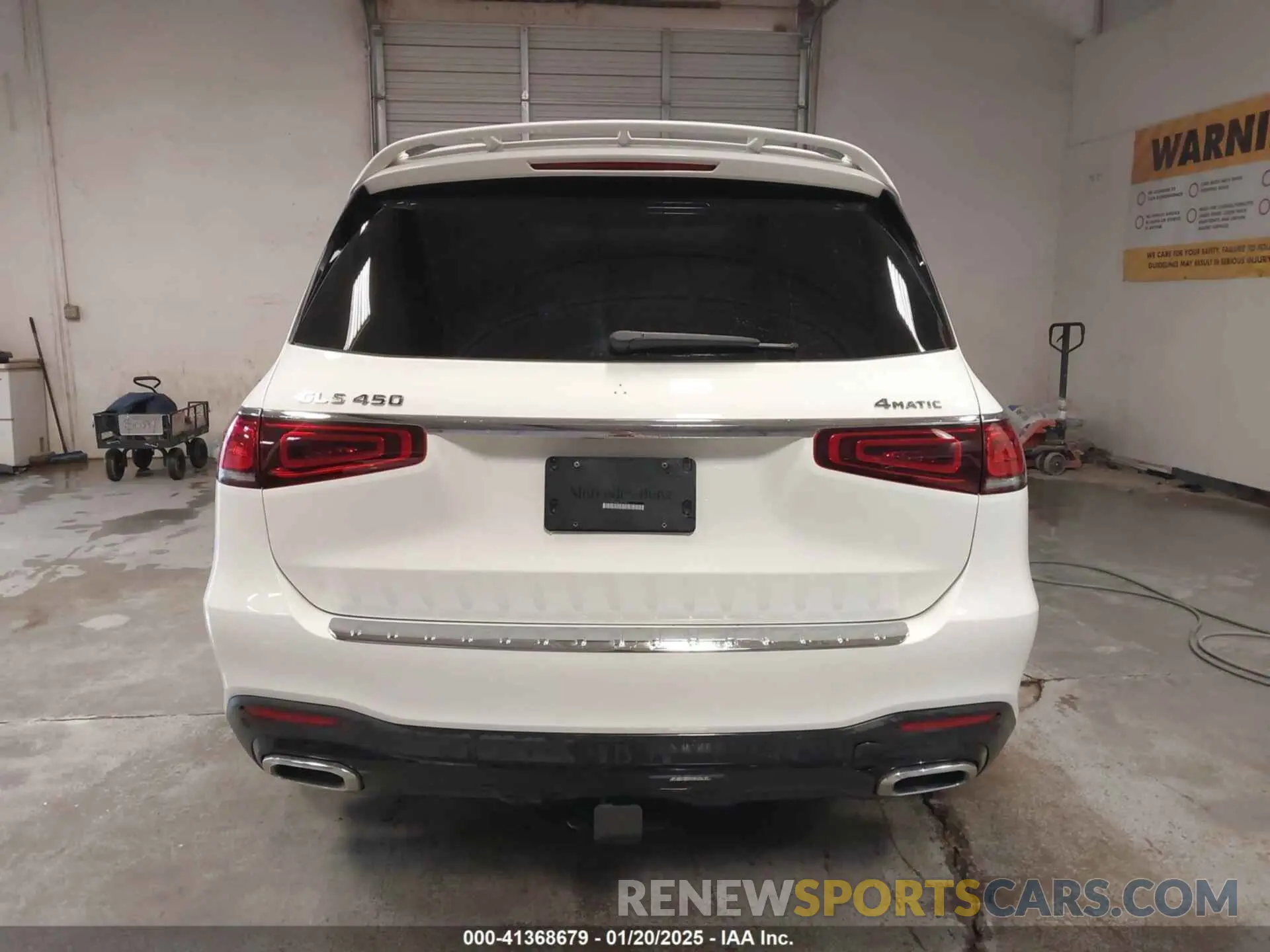 17 fotografías del automóvil dañado 4JGFF5KE6NA751521 MERCEDES-BENZ GLS 450 2022