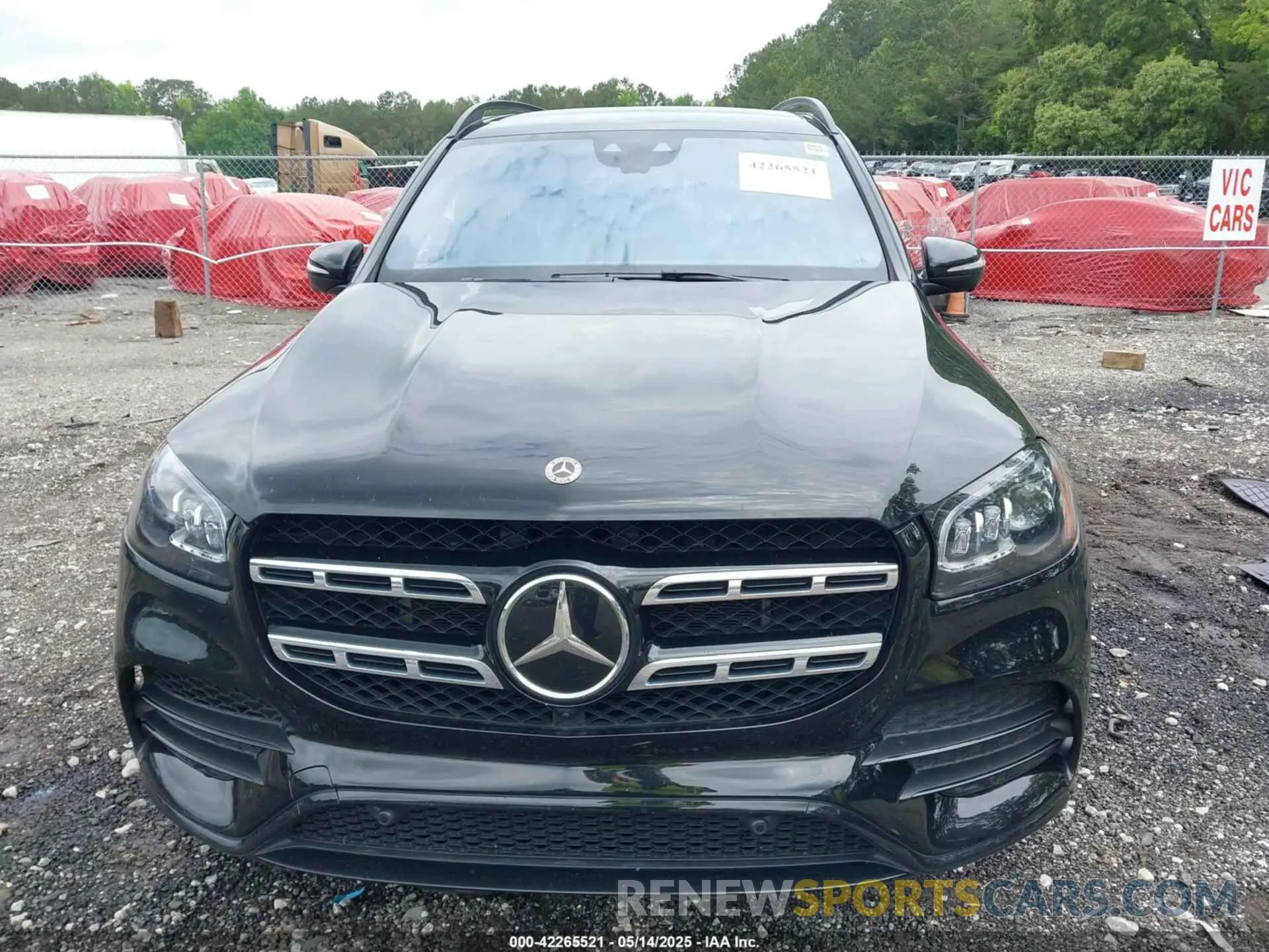 12 fotografías del automóvil dañado 4JGFF5KEXNA735791 MERCEDES-BENZ GLS 450 2022