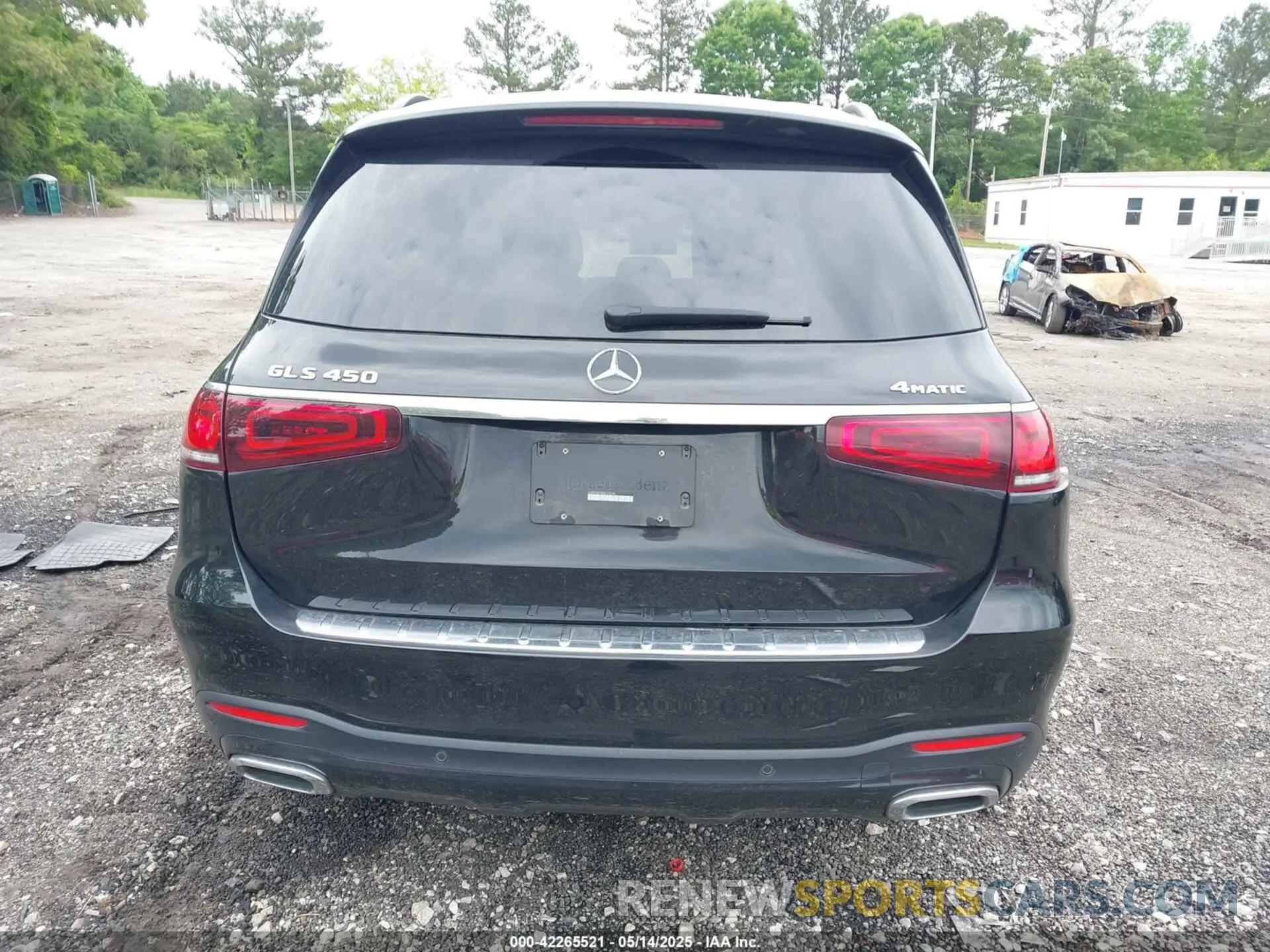 16 fotografías del automóvil dañado 4JGFF5KEXNA735791 MERCEDES-BENZ GLS 450 2022