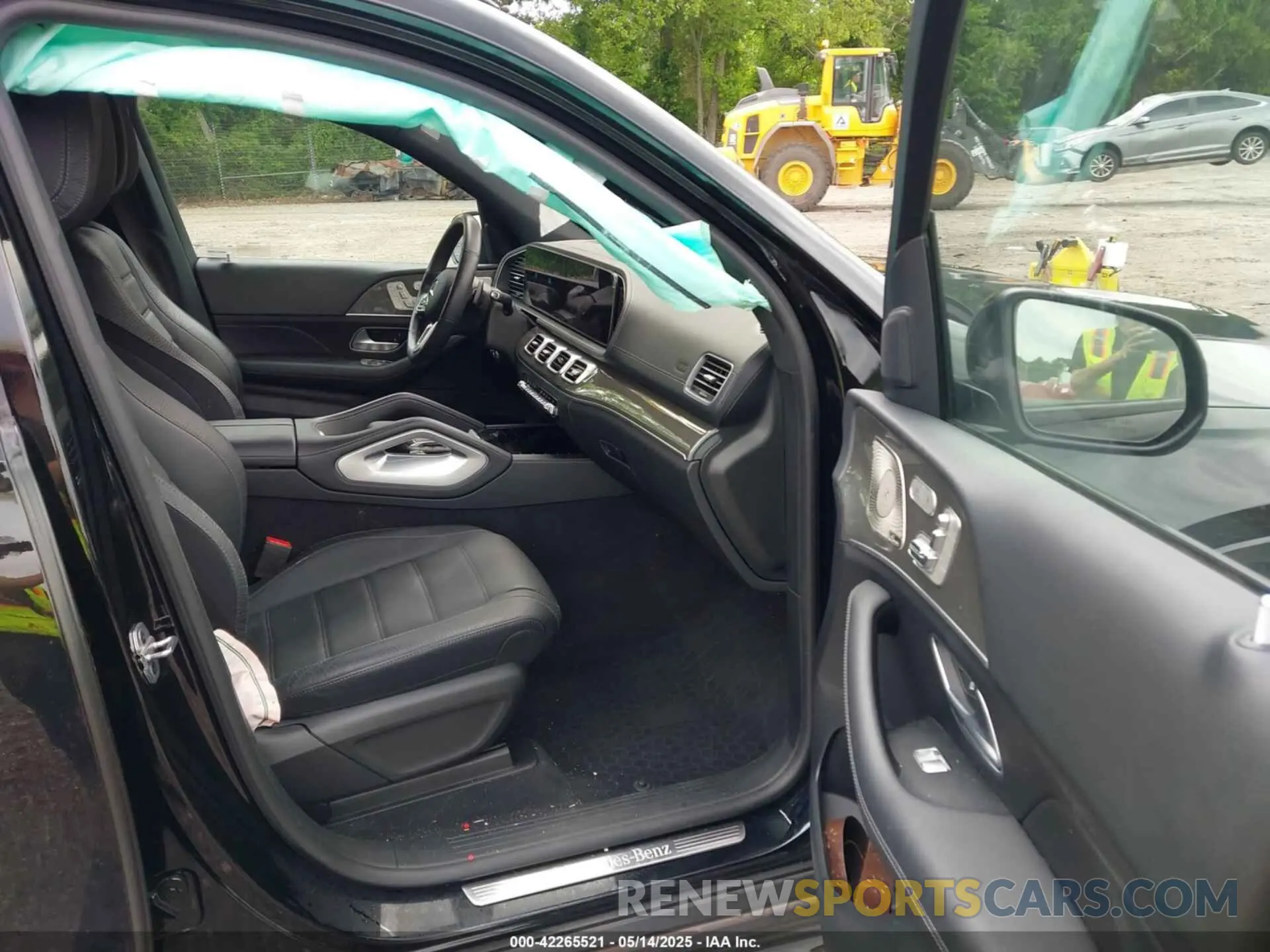 5 fotografías del automóvil dañado 4JGFF5KEXNA735791 MERCEDES-BENZ GLS 450 2022