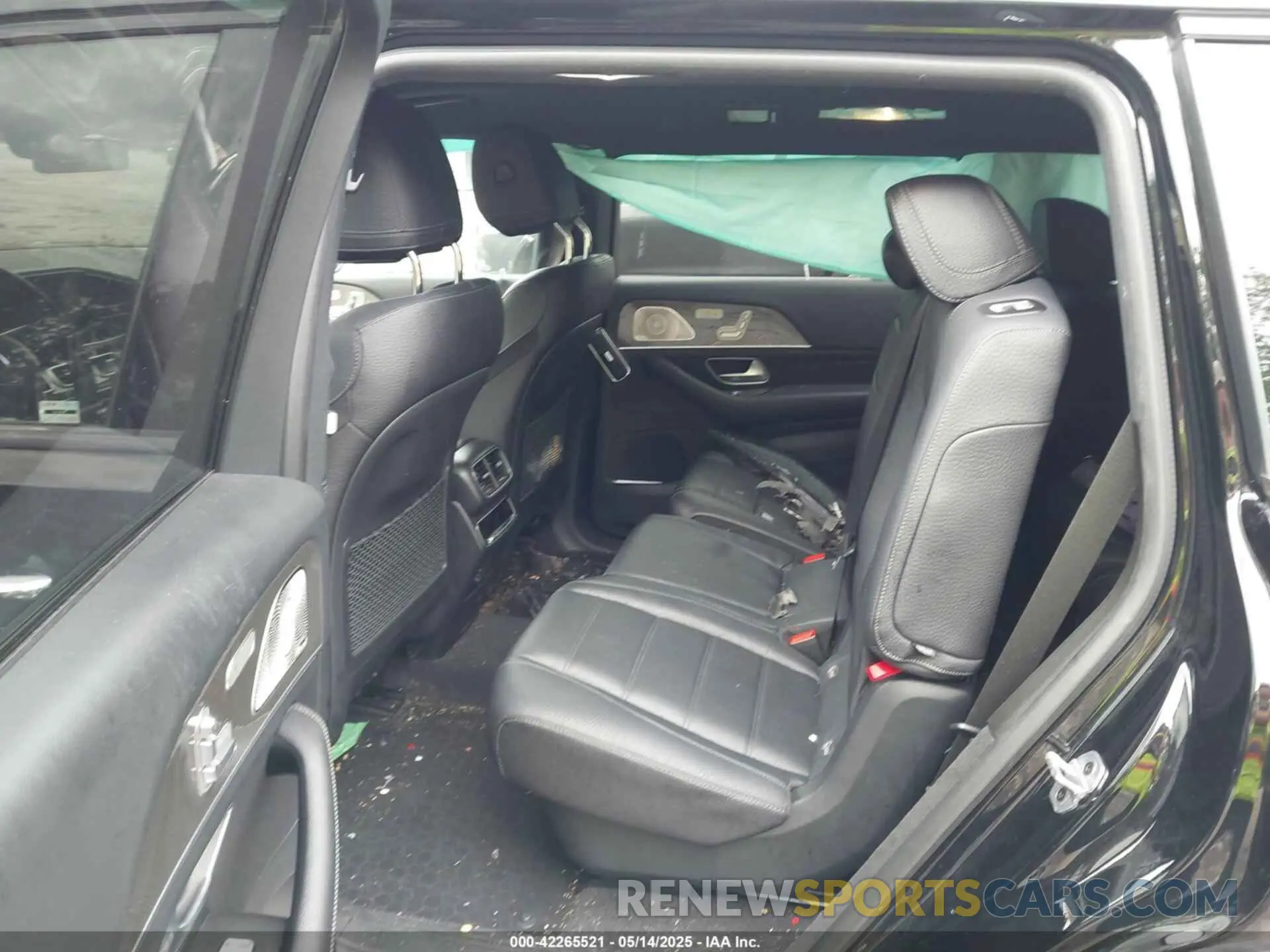8 fotografías del automóvil dañado 4JGFF5KEXNA735791 MERCEDES-BENZ GLS 450 2022