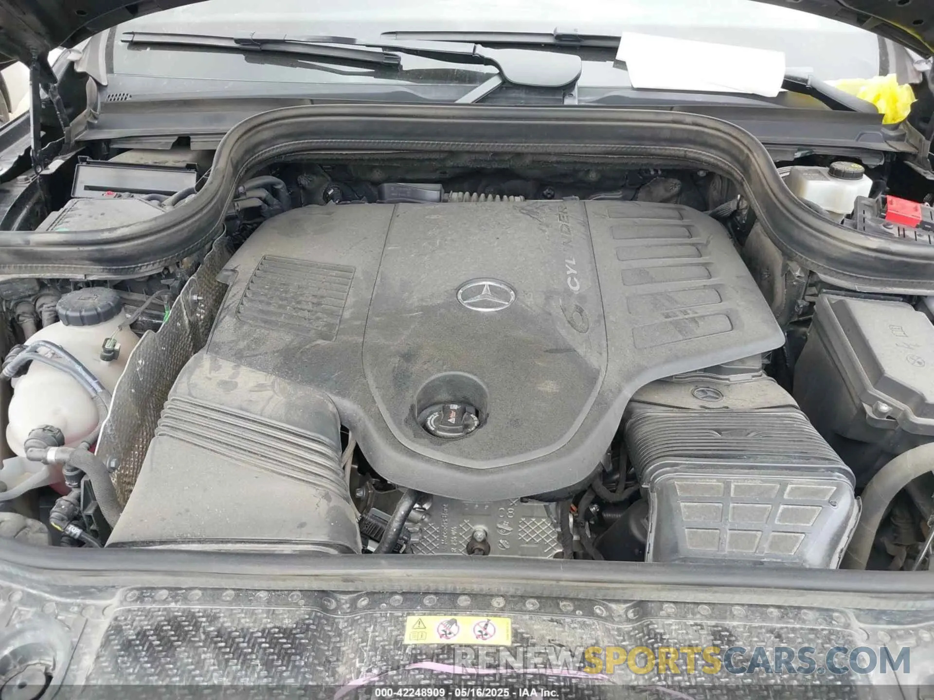 10 fotografías del automóvil dañado 4JGFF5KE6PA936445 MERCEDES-BENZ GLS 450 2023