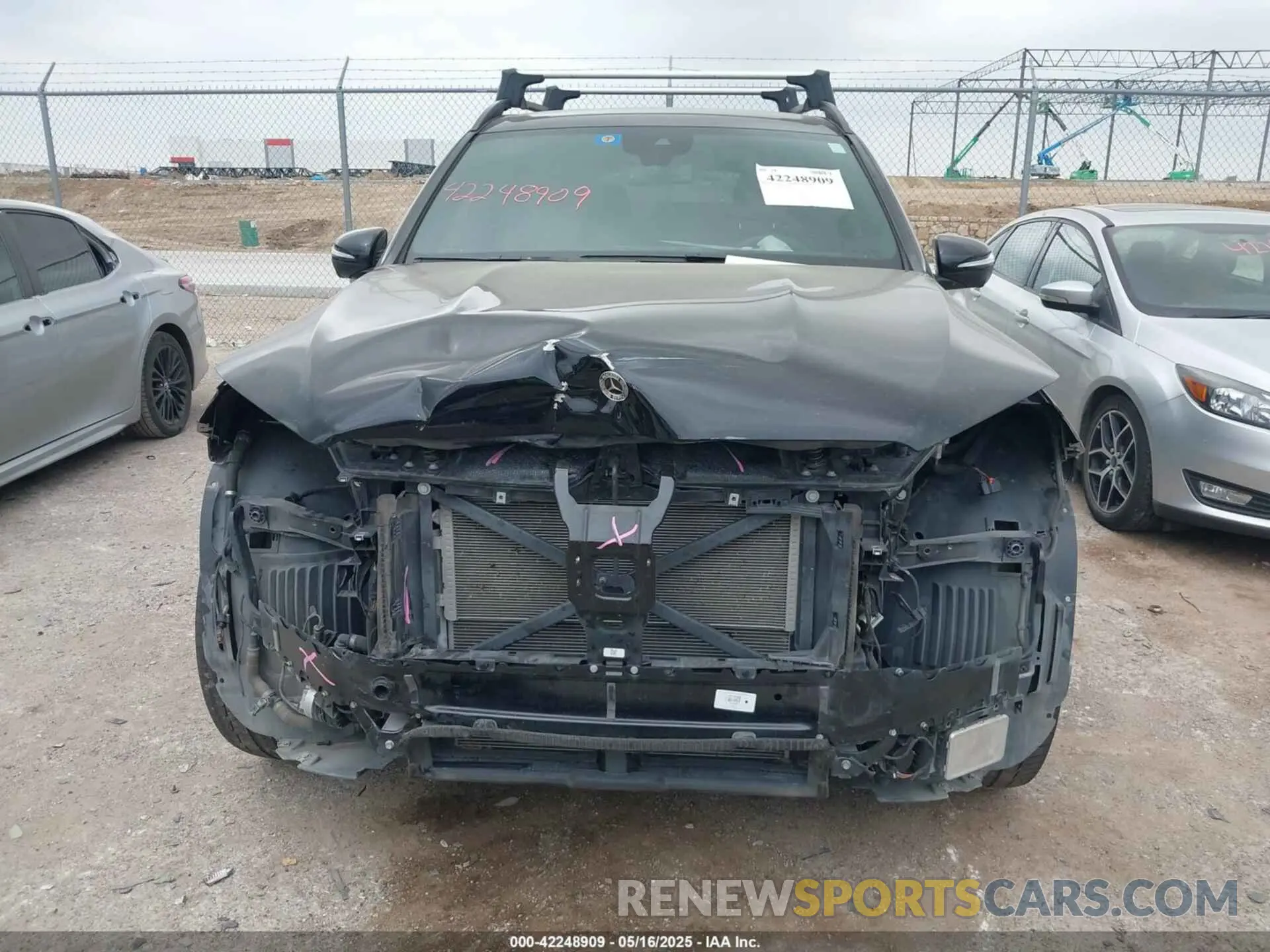 12 fotografías del automóvil dañado 4JGFF5KE6PA936445 MERCEDES-BENZ GLS 450 2023