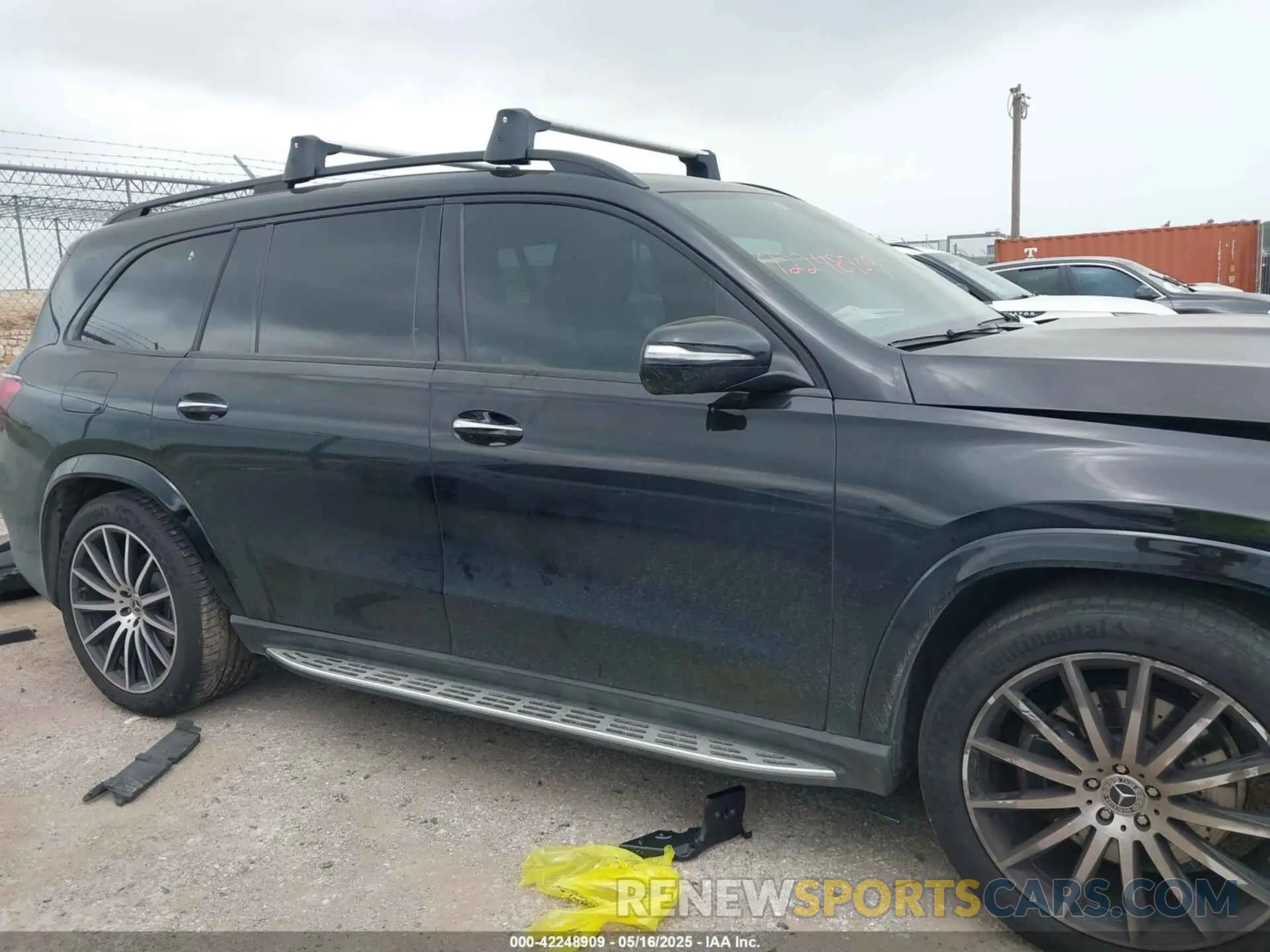 13 fotografías del automóvil dañado 4JGFF5KE6PA936445 MERCEDES-BENZ GLS 450 2023