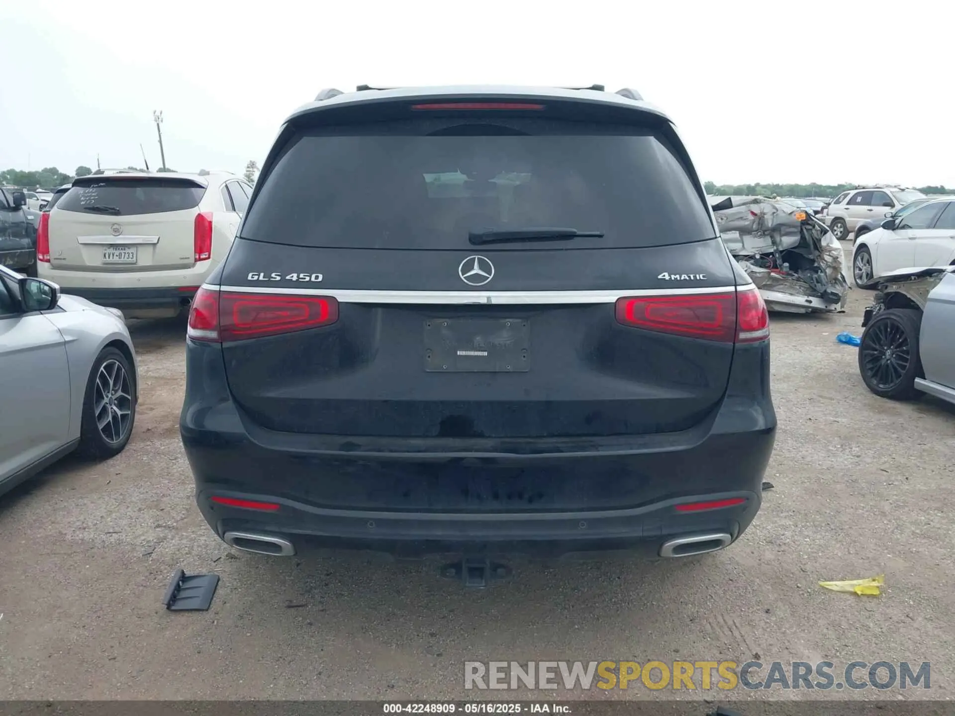 16 fotografías del automóvil dañado 4JGFF5KE6PA936445 MERCEDES-BENZ GLS 450 2023