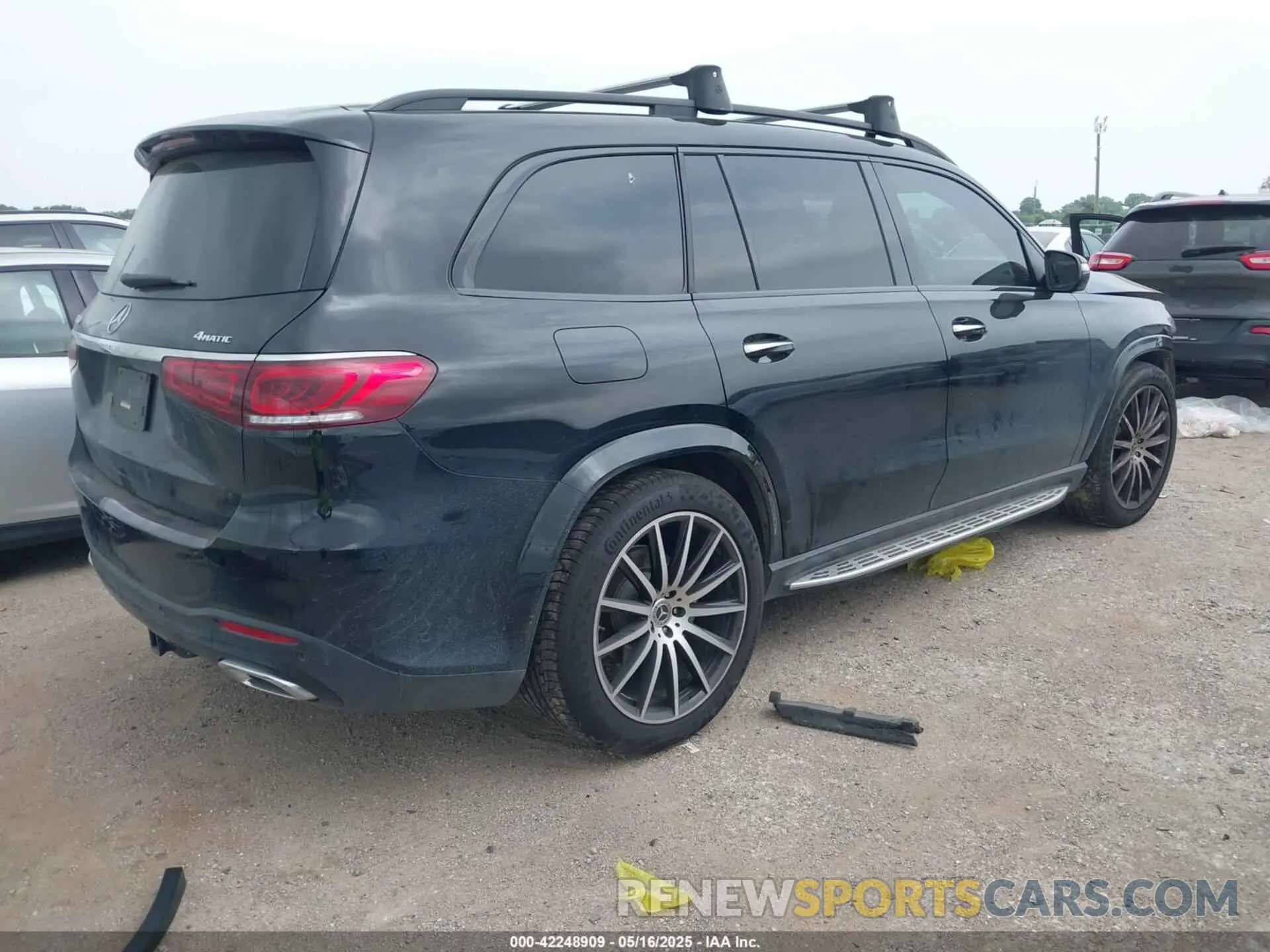 4 fotografías del automóvil dañado 4JGFF5KE6PA936445 MERCEDES-BENZ GLS 450 2023