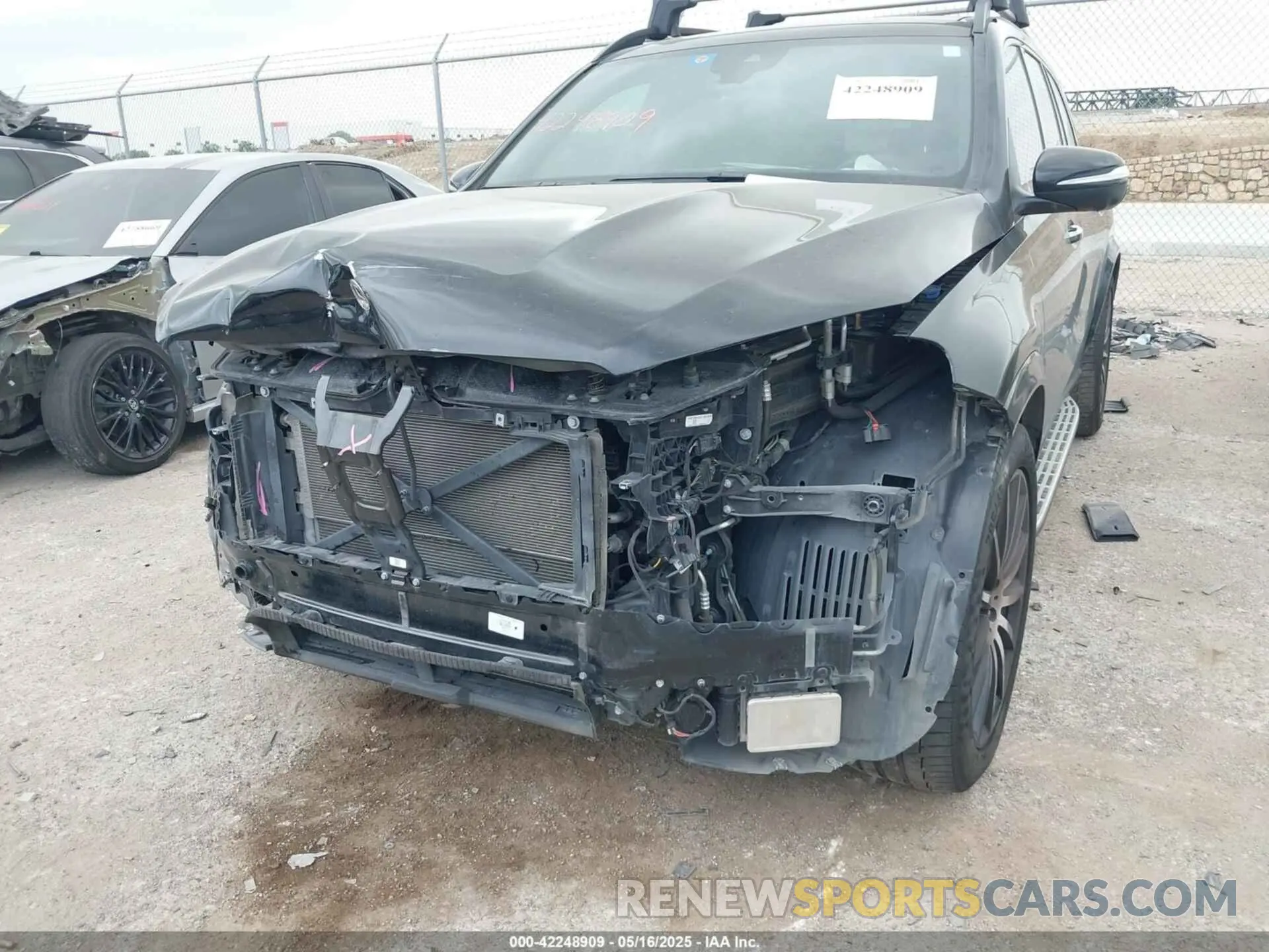 6 fotografías del automóvil dañado 4JGFF5KE6PA936445 MERCEDES-BENZ GLS 450 2023