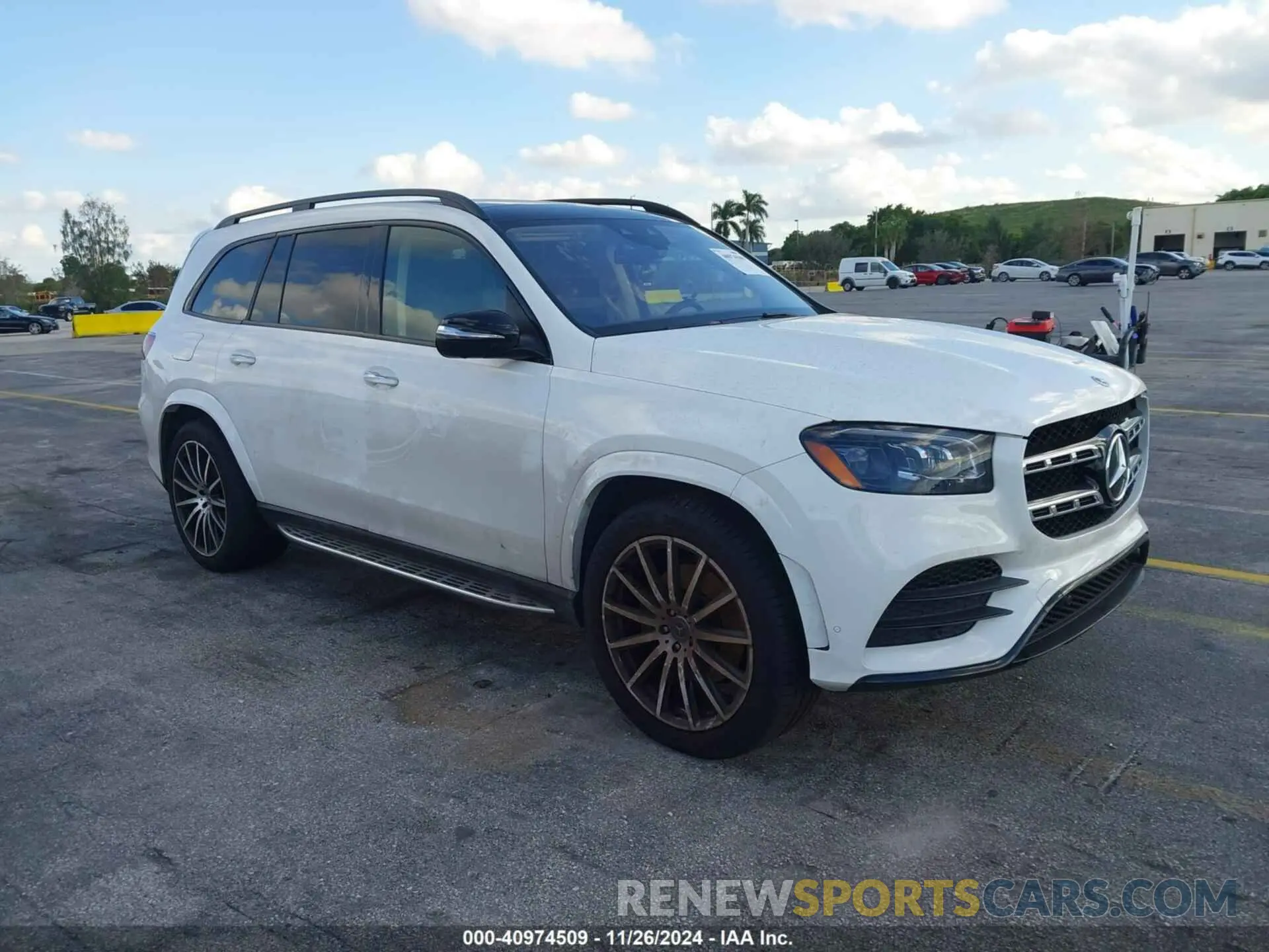 1 fotografías del automóvil dañado 4JGFF5KE7PA923851 MERCEDES-BENZ GLS 450 2023