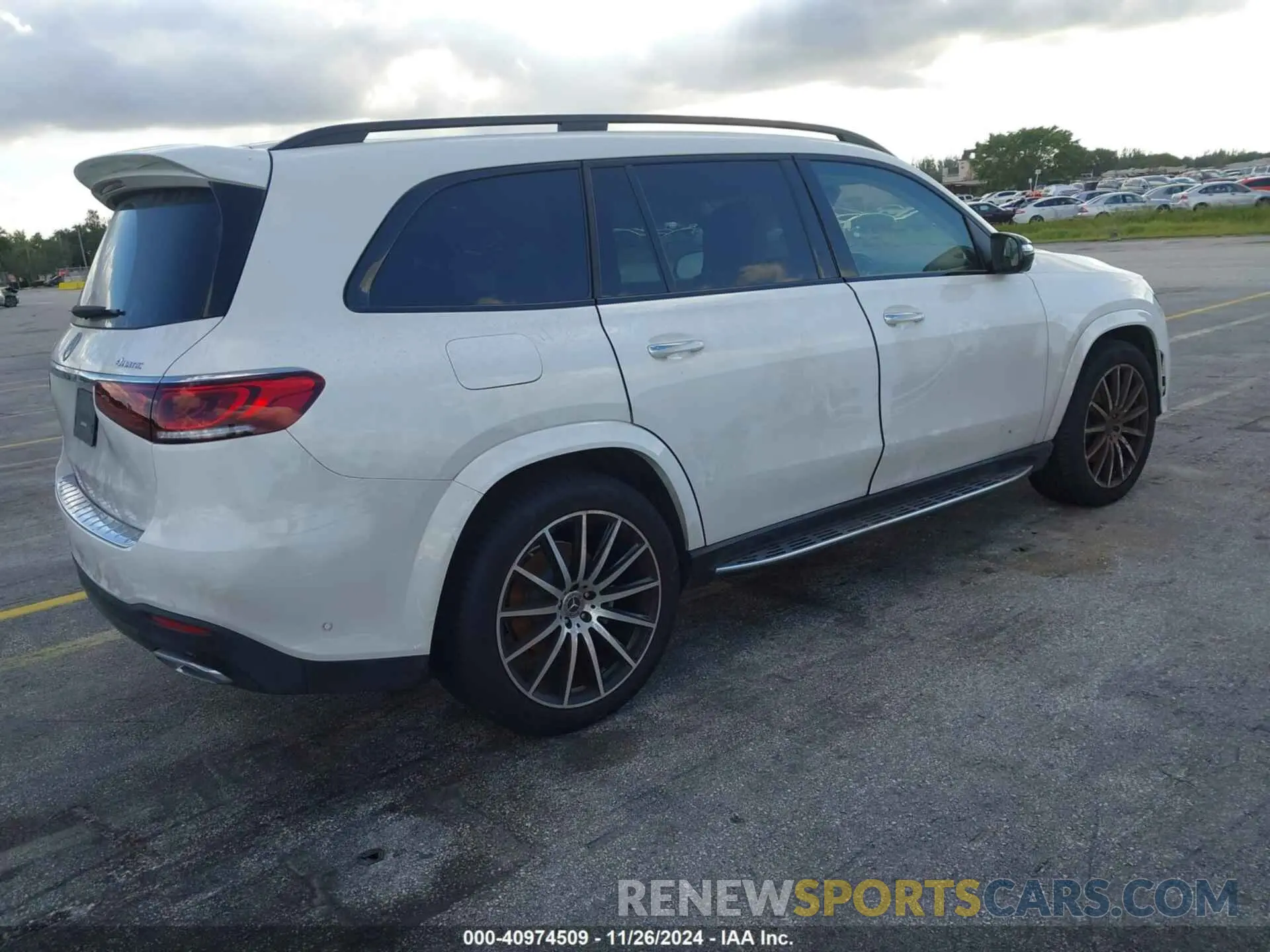 4 fotografías del automóvil dañado 4JGFF5KE7PA923851 MERCEDES-BENZ GLS 450 2023