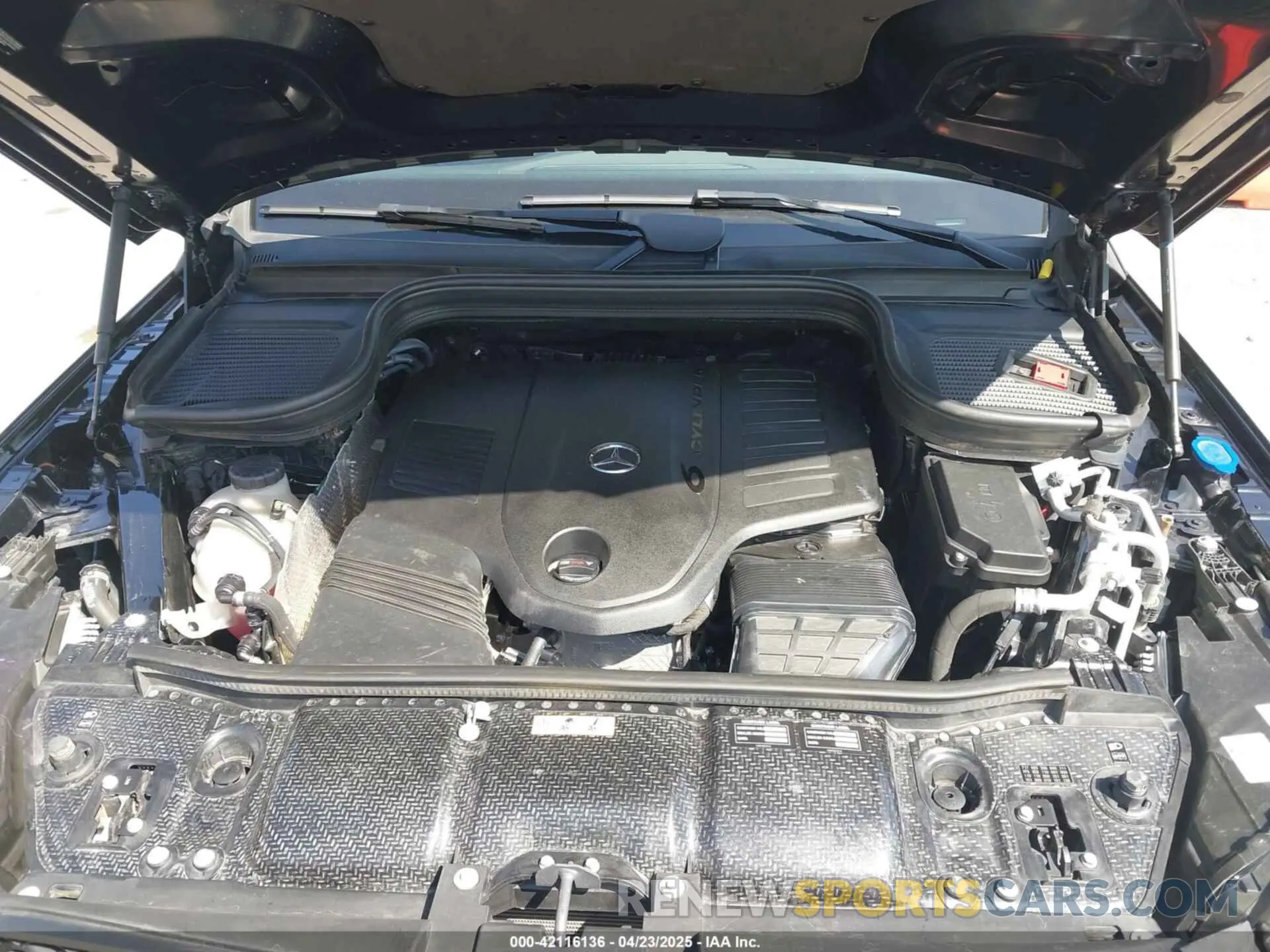 10 fotografías del automóvil dañado 4JGFF5KE8PA879956 MERCEDES-BENZ GLS 450 2023