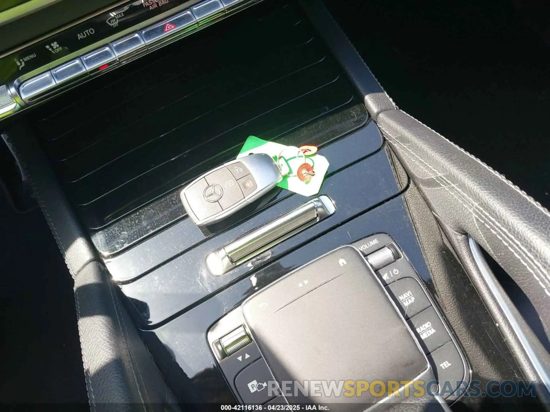 11 fotografías del automóvil dañado 4JGFF5KE8PA879956 MERCEDES-BENZ GLS 450 2023