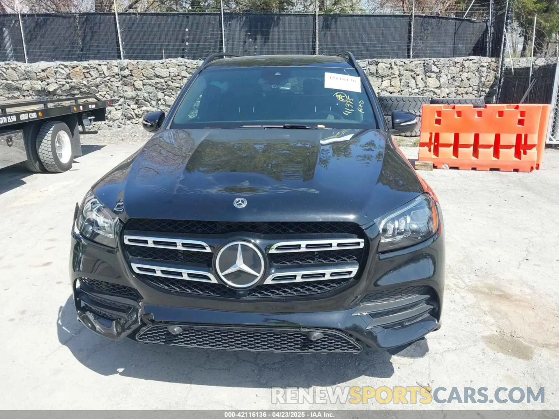 12 fotografías del automóvil dañado 4JGFF5KE8PA879956 MERCEDES-BENZ GLS 450 2023
