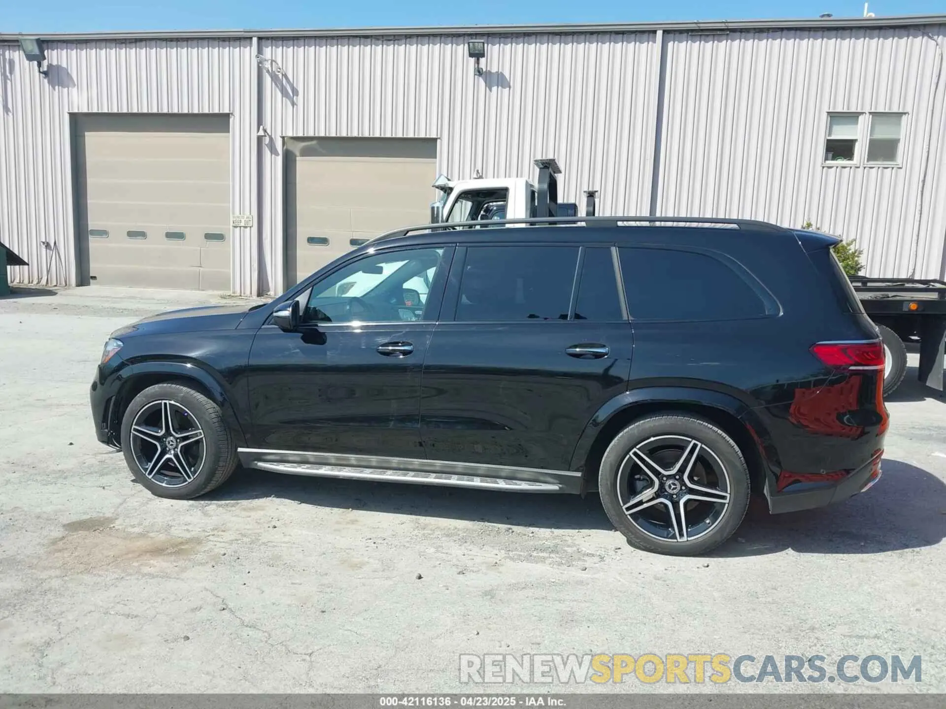 14 fotografías del automóvil dañado 4JGFF5KE8PA879956 MERCEDES-BENZ GLS 450 2023