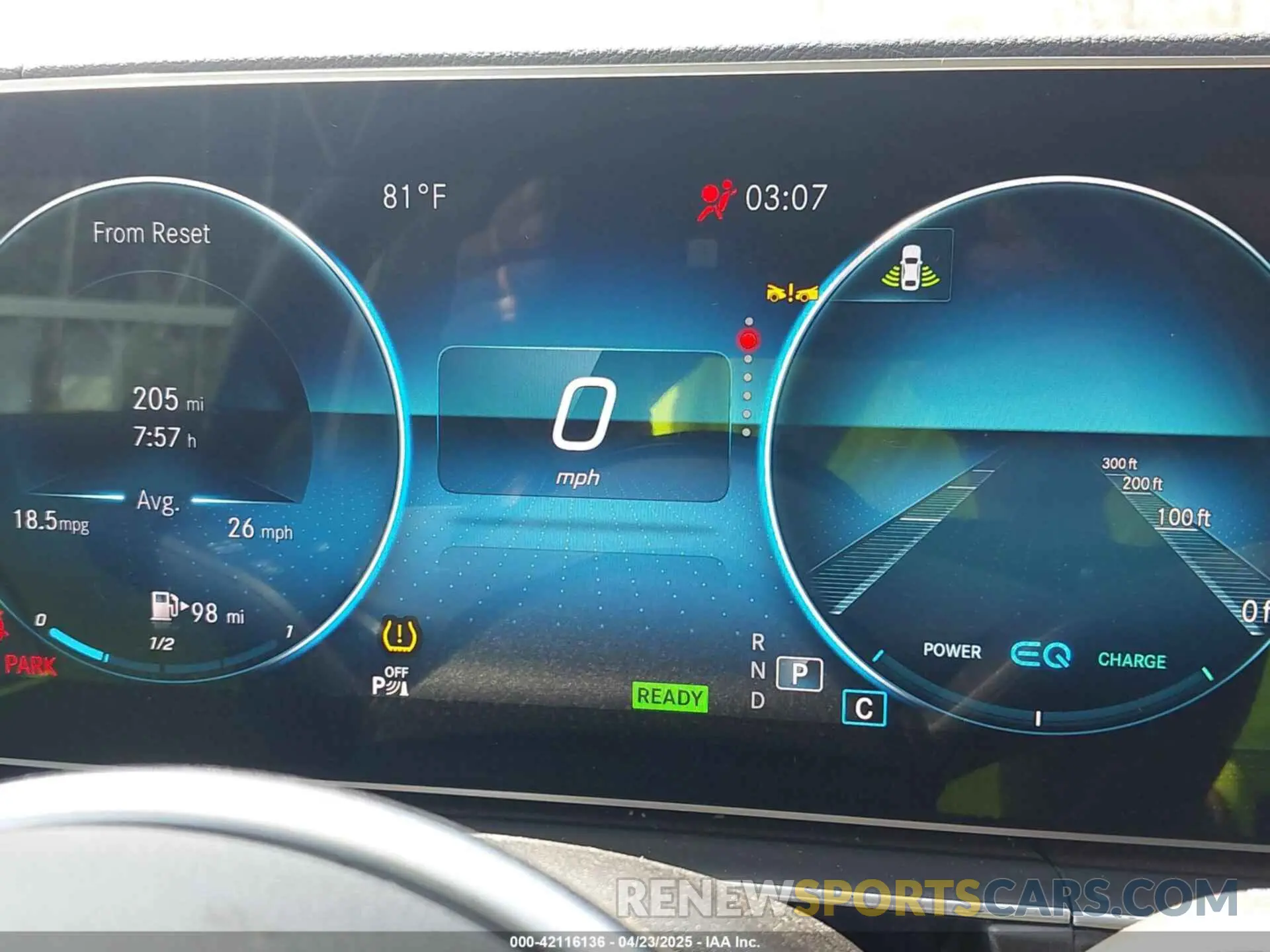 17 fotografías del automóvil dañado 4JGFF5KE8PA879956 MERCEDES-BENZ GLS 450 2023