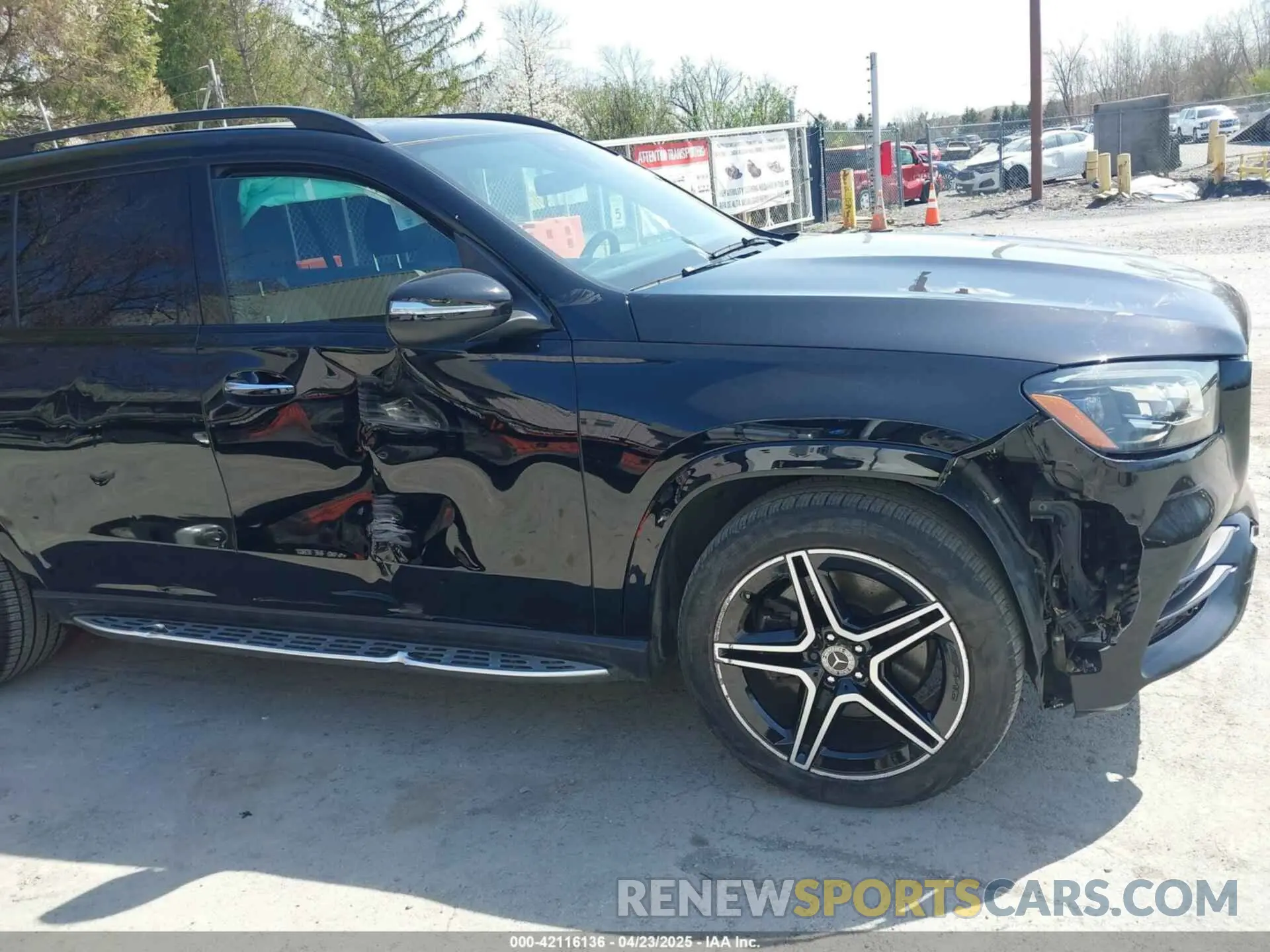 6 fotografías del automóvil dañado 4JGFF5KE8PA879956 MERCEDES-BENZ GLS 450 2023