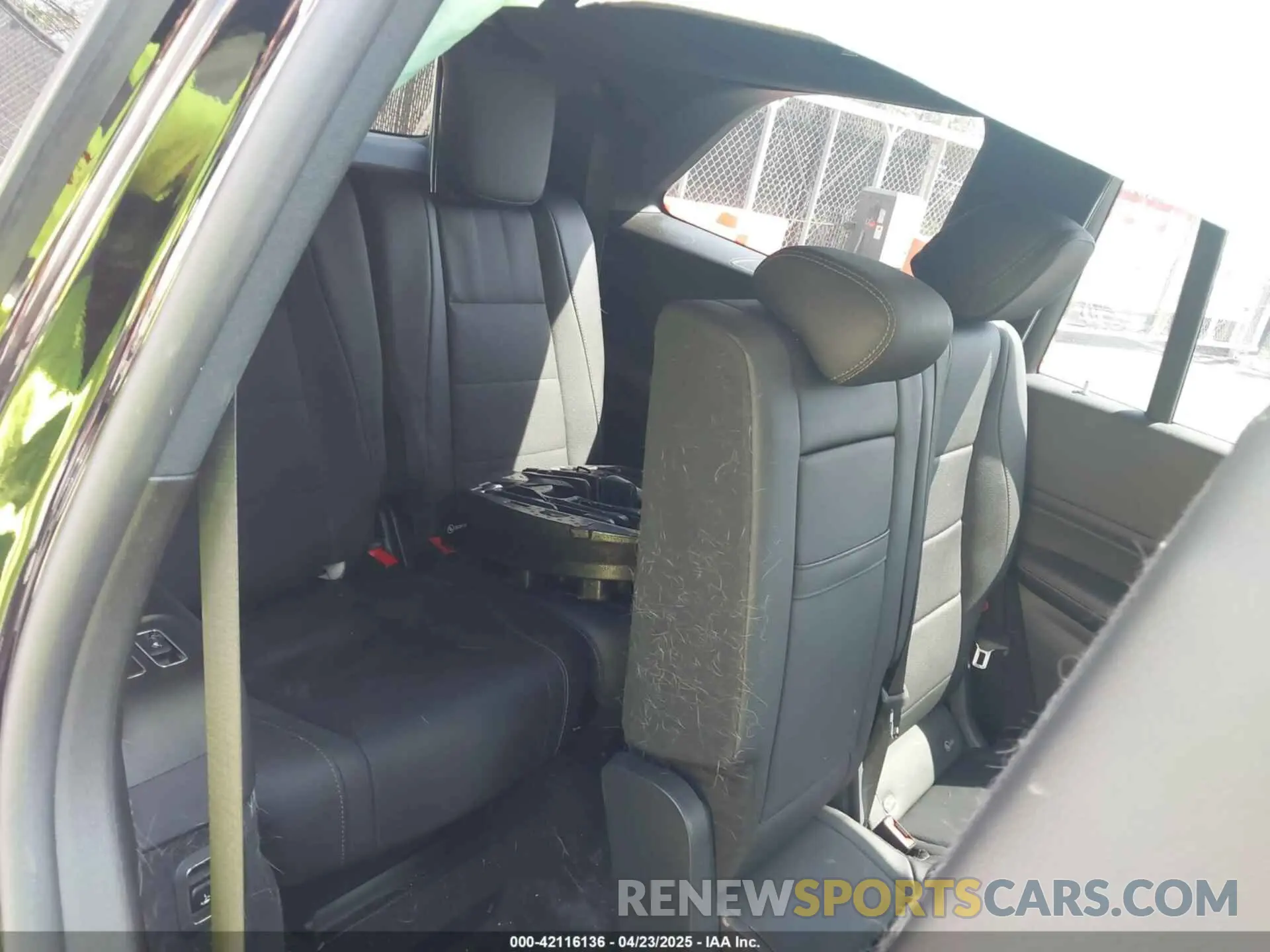 8 fotografías del automóvil dañado 4JGFF5KE8PA879956 MERCEDES-BENZ GLS 450 2023