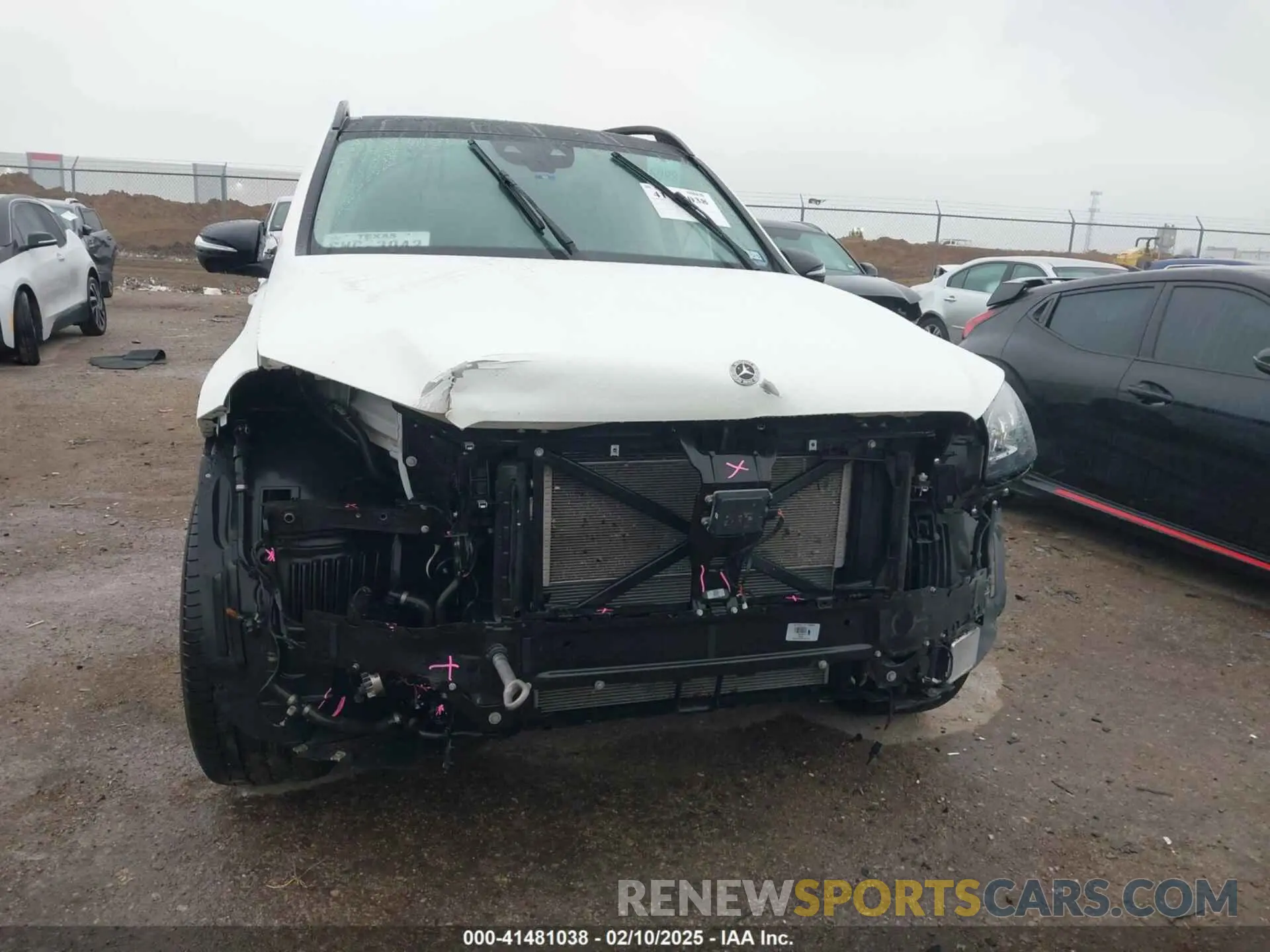 12 fotografías del automóvil dañado 4JGFF5KE8PA947947 MERCEDES-BENZ GLS 450 2023