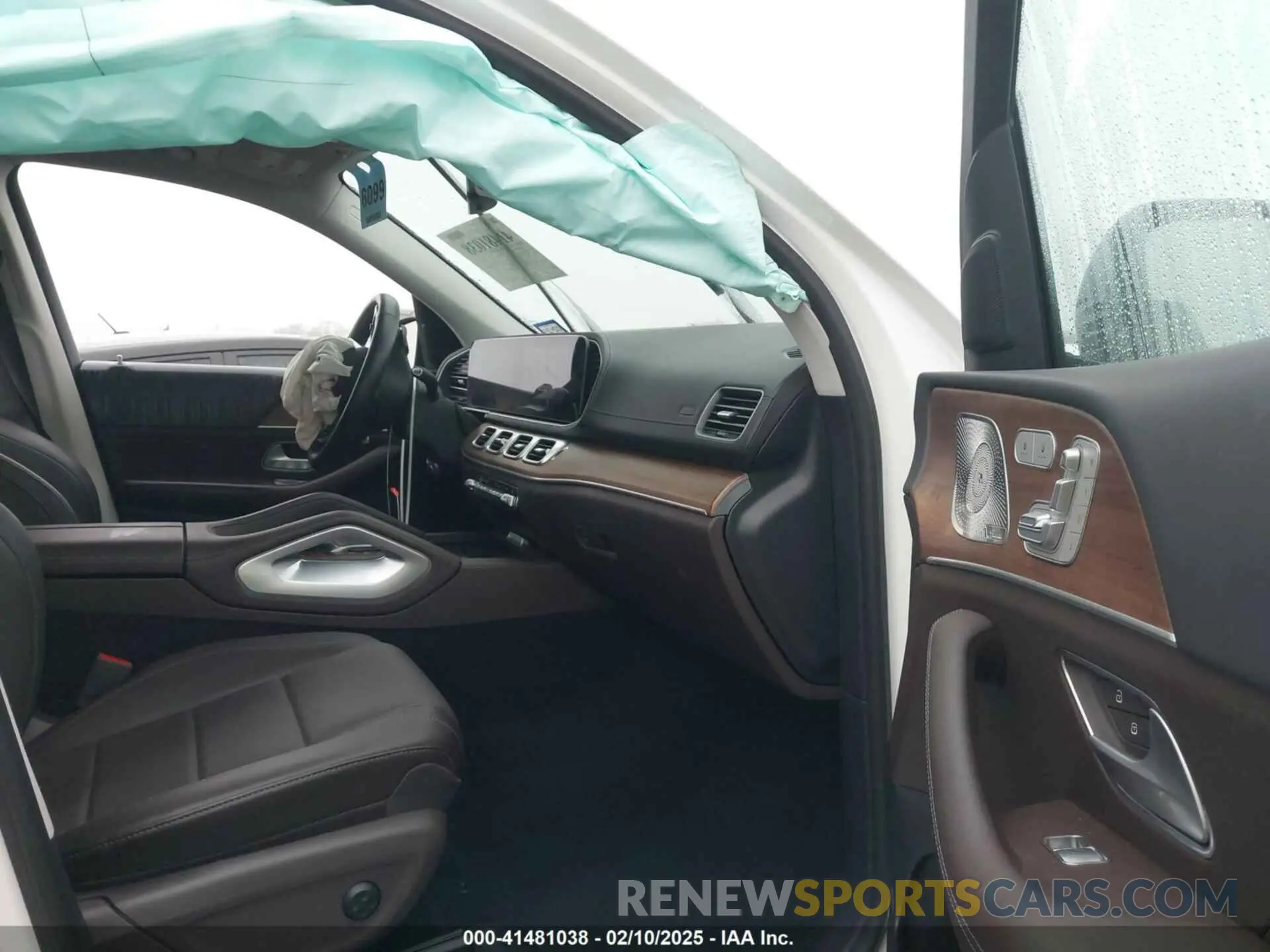 5 fotografías del automóvil dañado 4JGFF5KE8PA947947 MERCEDES-BENZ GLS 450 2023