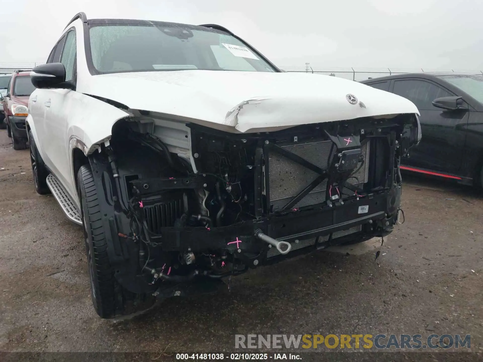 6 fotografías del automóvil dañado 4JGFF5KE8PA947947 MERCEDES-BENZ GLS 450 2023