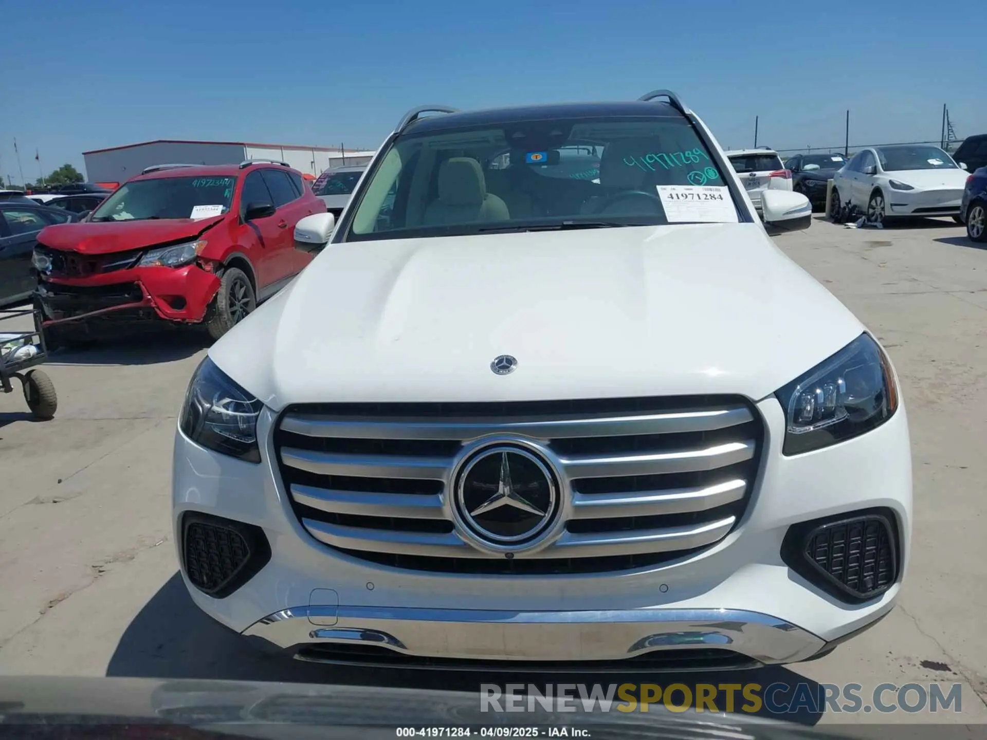 13 fotografías del automóvil dañado 4JGFF5KE2RB133841 MERCEDES-BENZ GLS 450 2024