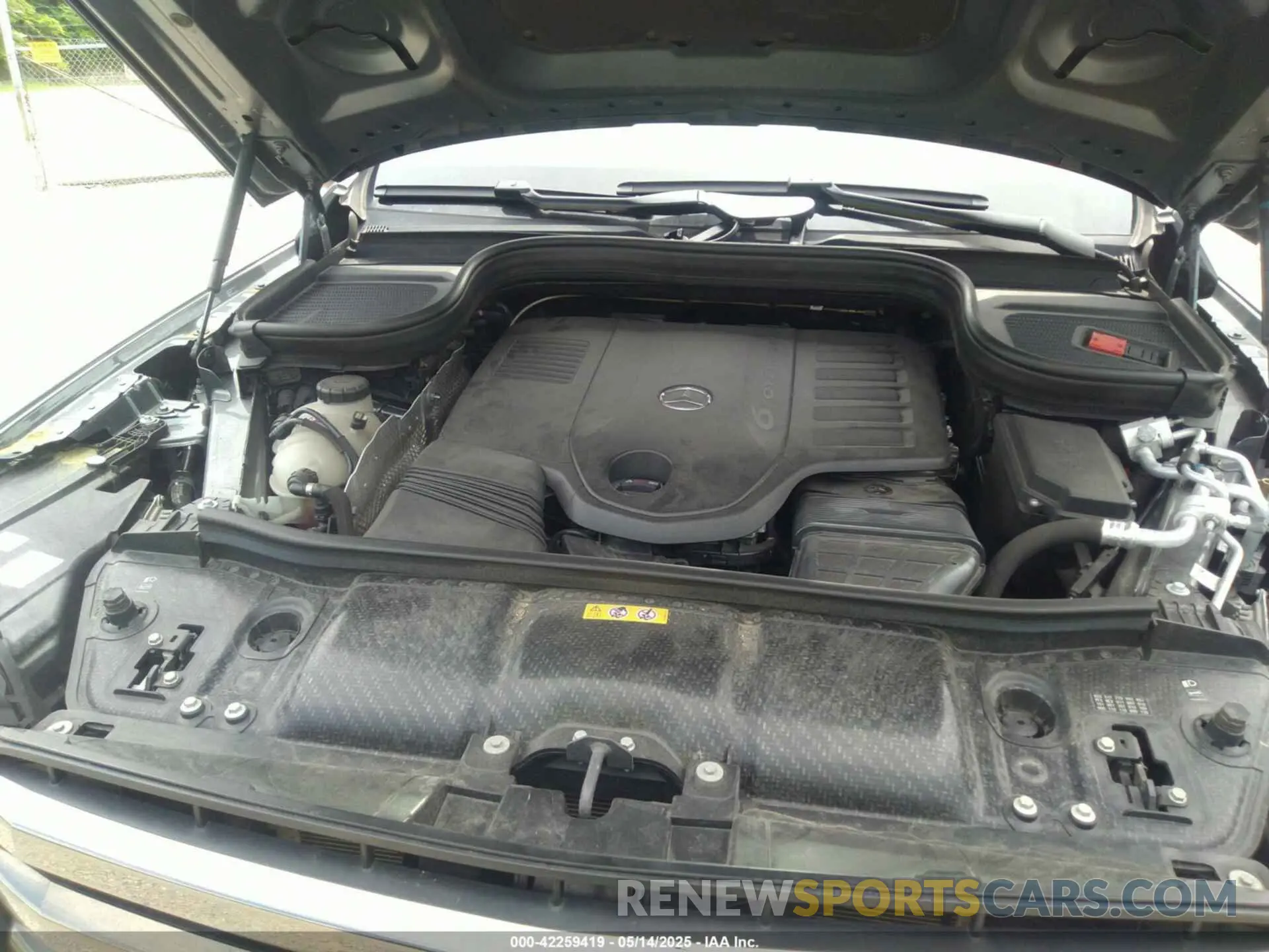 10 fotografías del automóvil dañado 4JGFF5KE3RB086948 MERCEDES-BENZ GLS 450 2024