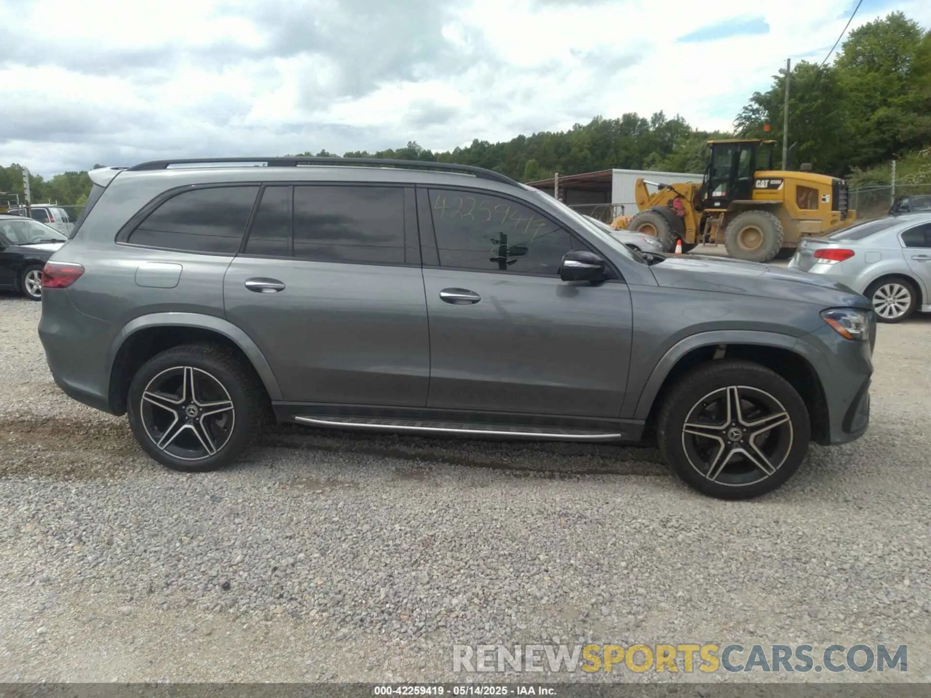 13 fotografías del automóvil dañado 4JGFF5KE3RB086948 MERCEDES-BENZ GLS 450 2024