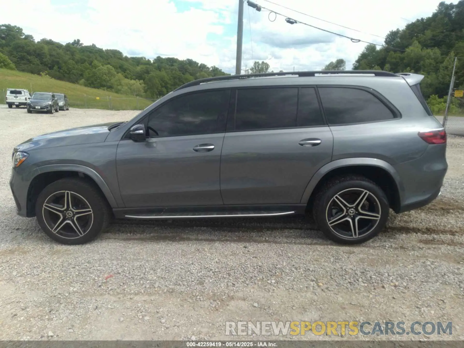 14 fotografías del automóvil dañado 4JGFF5KE3RB086948 MERCEDES-BENZ GLS 450 2024
