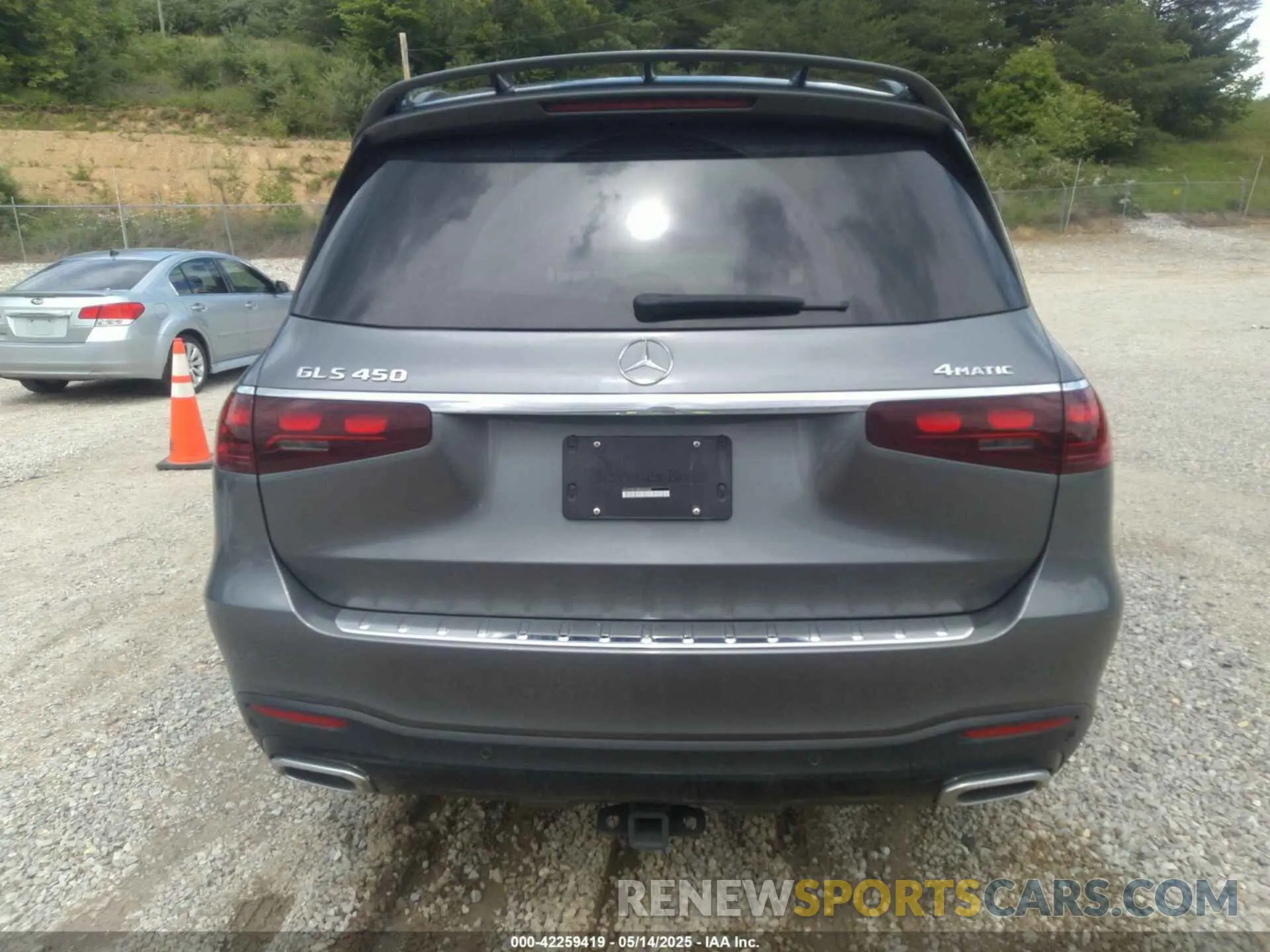 16 fotografías del automóvil dañado 4JGFF5KE3RB086948 MERCEDES-BENZ GLS 450 2024