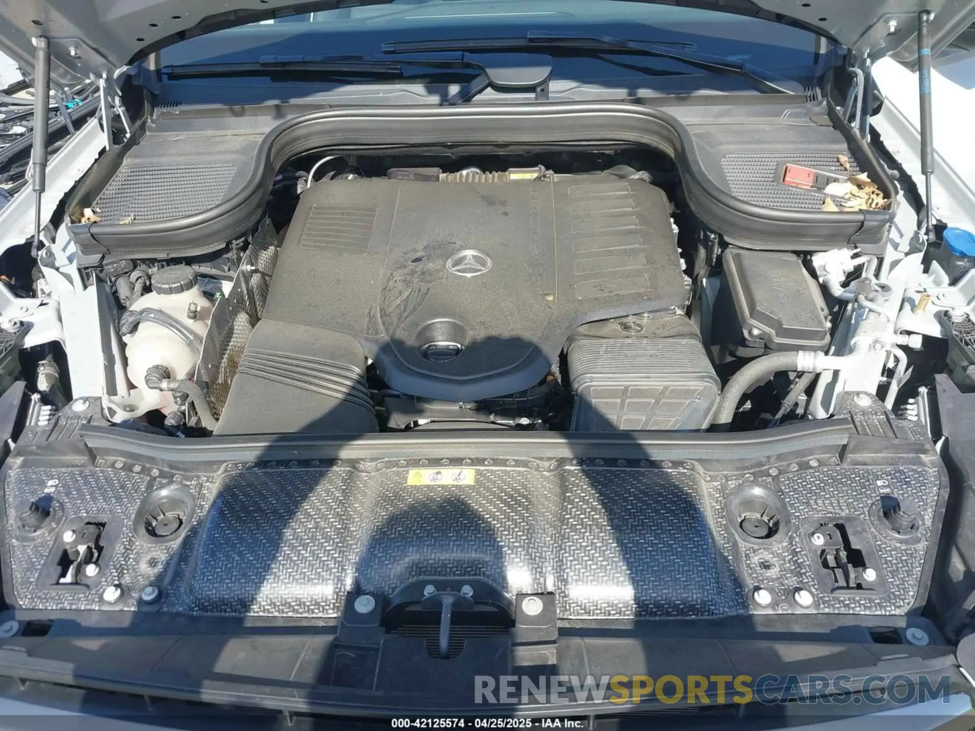10 fotografías del automóvil dañado 4JGFF5KE3RB117003 MERCEDES-BENZ GLS 450 2024