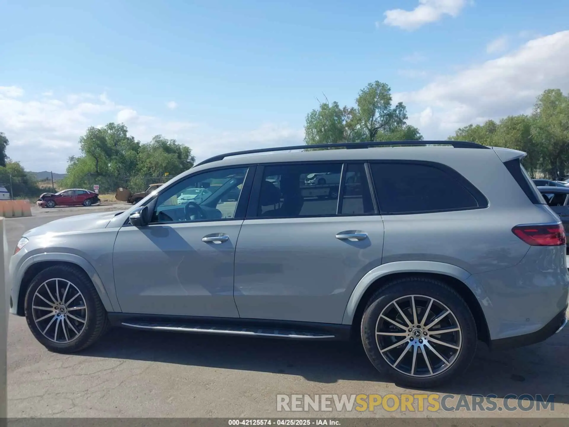 15 fotografías del automóvil dañado 4JGFF5KE3RB117003 MERCEDES-BENZ GLS 450 2024