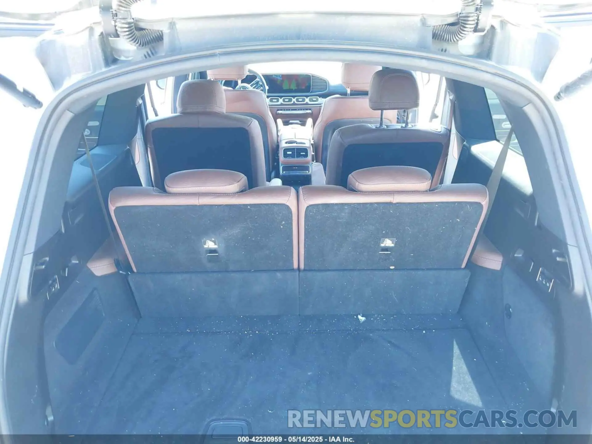 18 fotografías del automóvil dañado 4JGFF5KE7RB112158 MERCEDES-BENZ GLS 450 2024