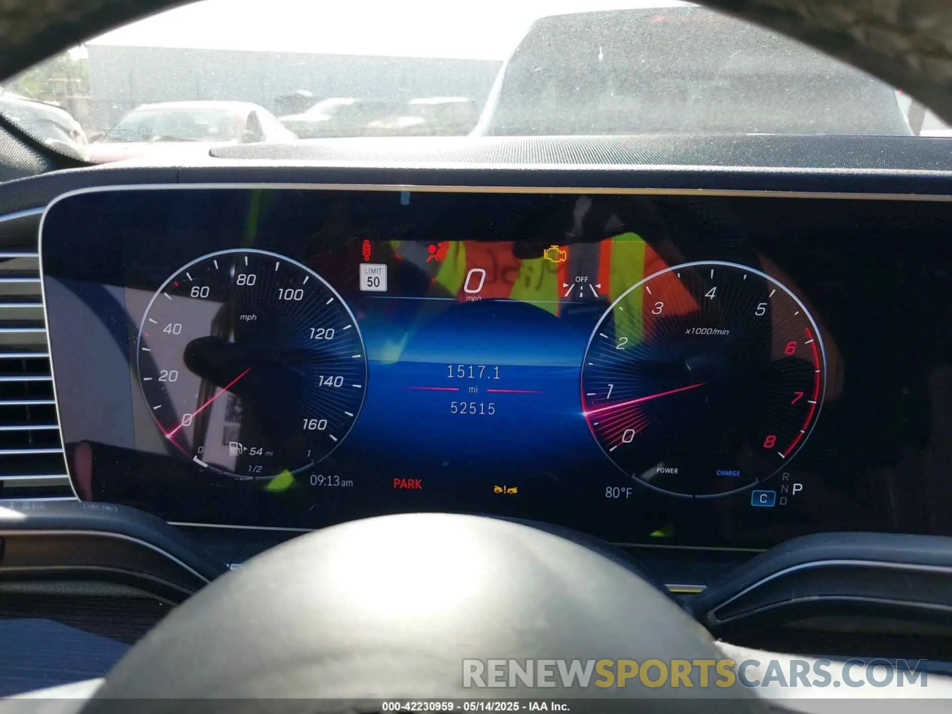 7 fotografías del automóvil dañado 4JGFF5KE7RB112158 MERCEDES-BENZ GLS 450 2024