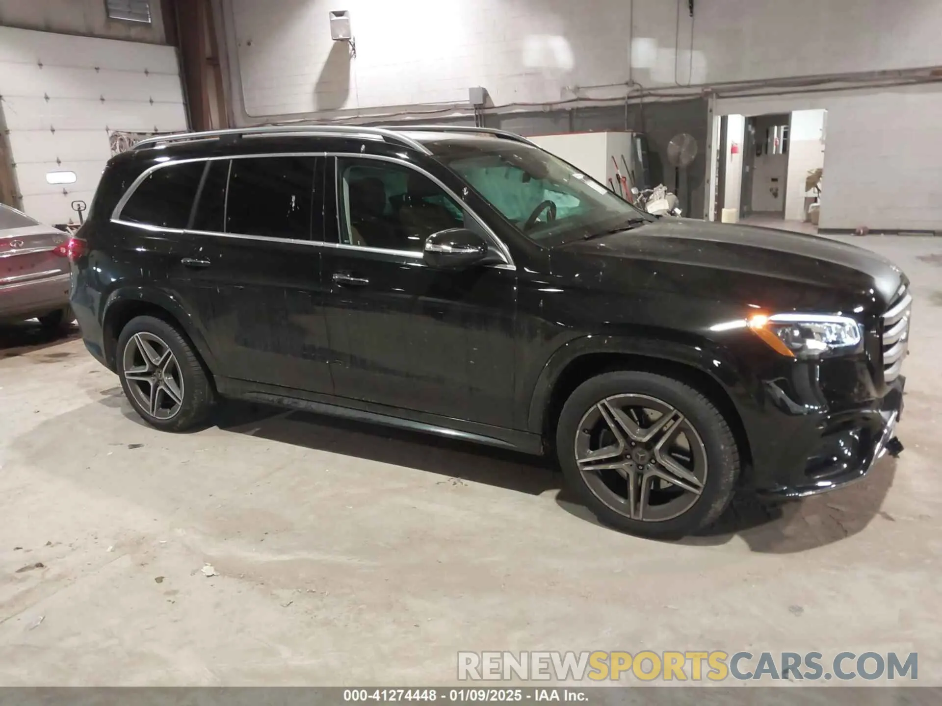 1 fotografías del automóvil dañado 4JGFF5KE7RB223406 MERCEDES-BENZ GLS 450 2024
