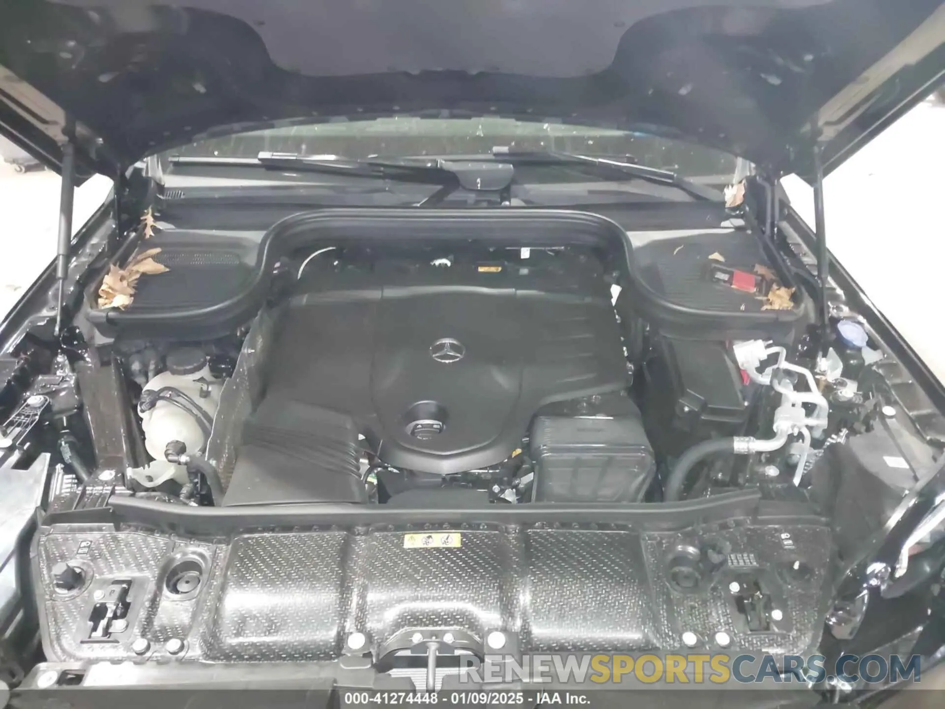 10 fotografías del automóvil dañado 4JGFF5KE7RB223406 MERCEDES-BENZ GLS 450 2024