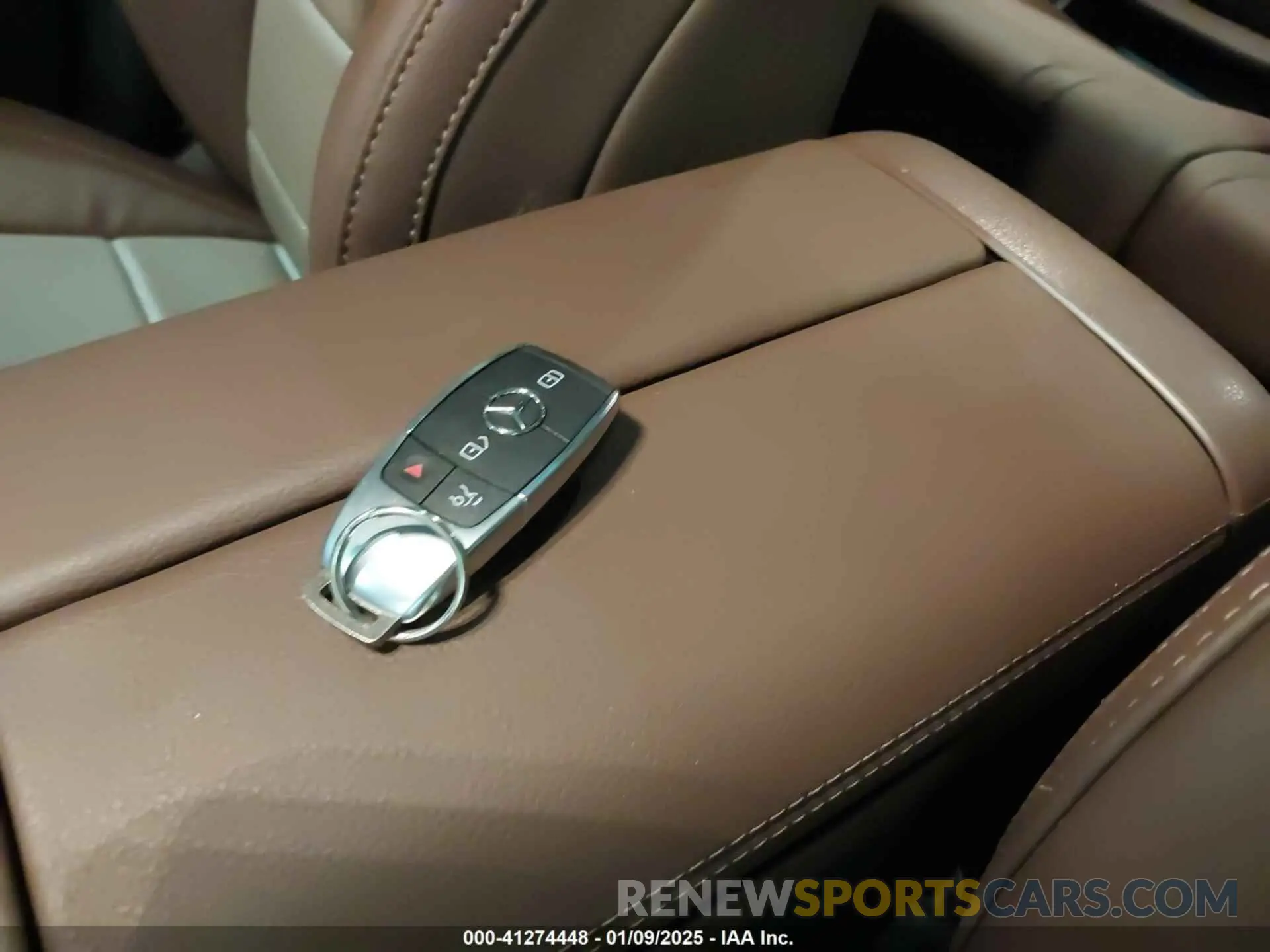 11 fotografías del automóvil dañado 4JGFF5KE7RB223406 MERCEDES-BENZ GLS 450 2024