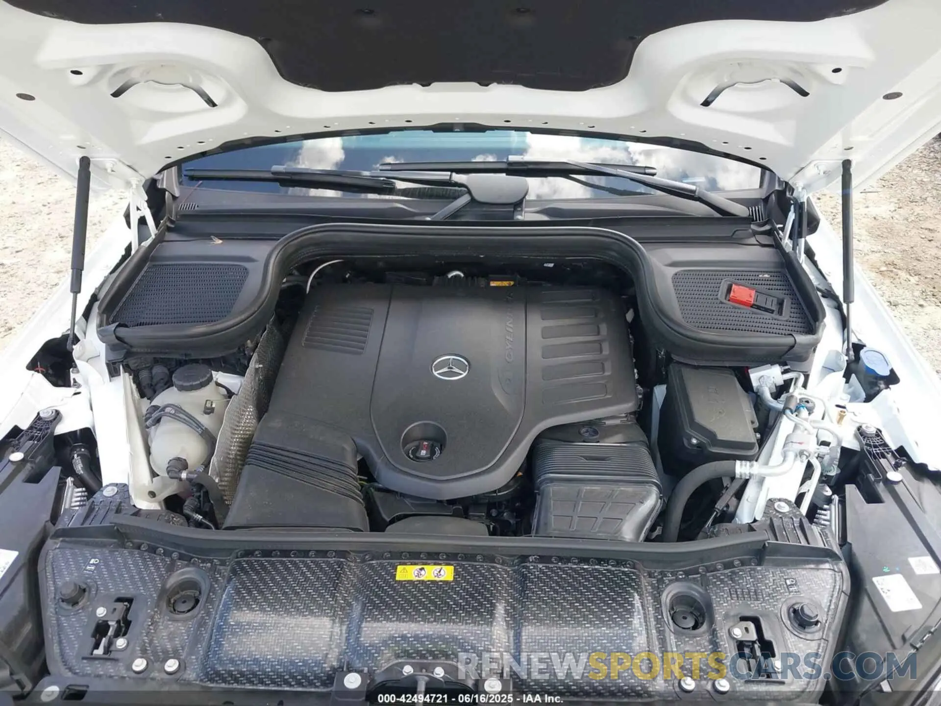 10 fotografías del automóvil dañado 4JGFF5KE7RB231828 MERCEDES-BENZ GLS 450 2024