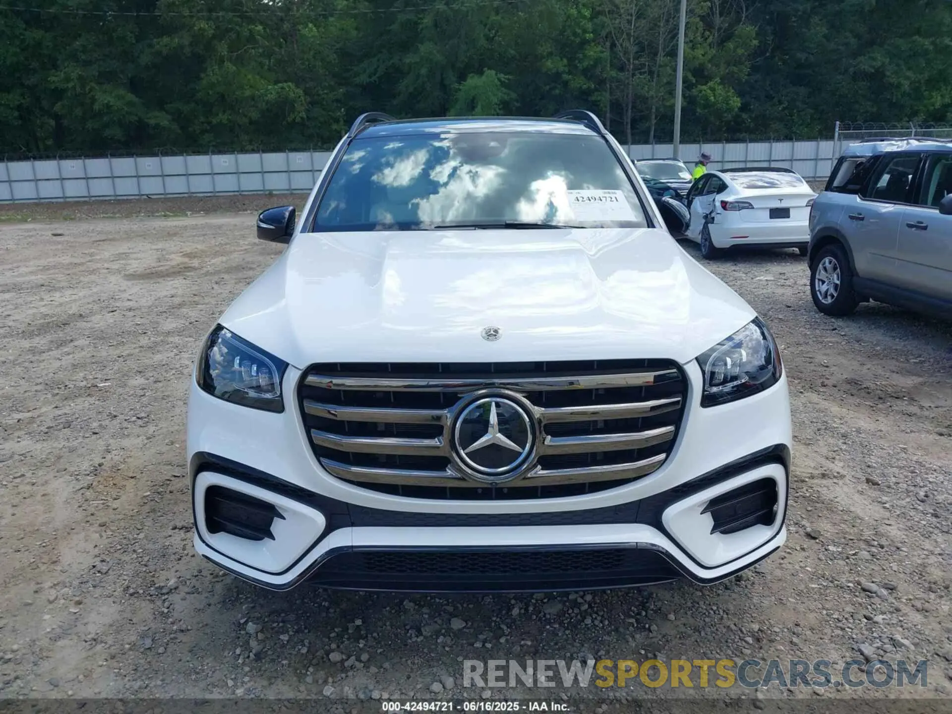 13 fotografías del automóvil dañado 4JGFF5KE7RB231828 MERCEDES-BENZ GLS 450 2024