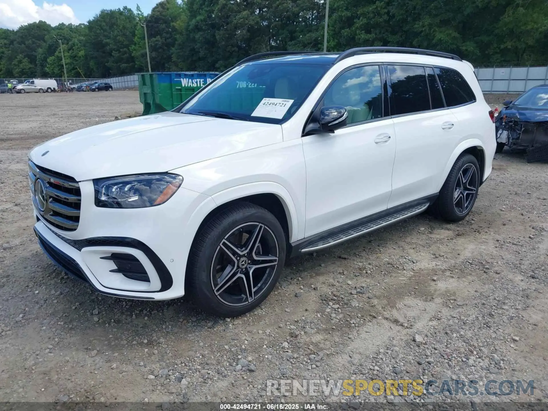 2 fotografías del automóvil dañado 4JGFF5KE7RB231828 MERCEDES-BENZ GLS 450 2024