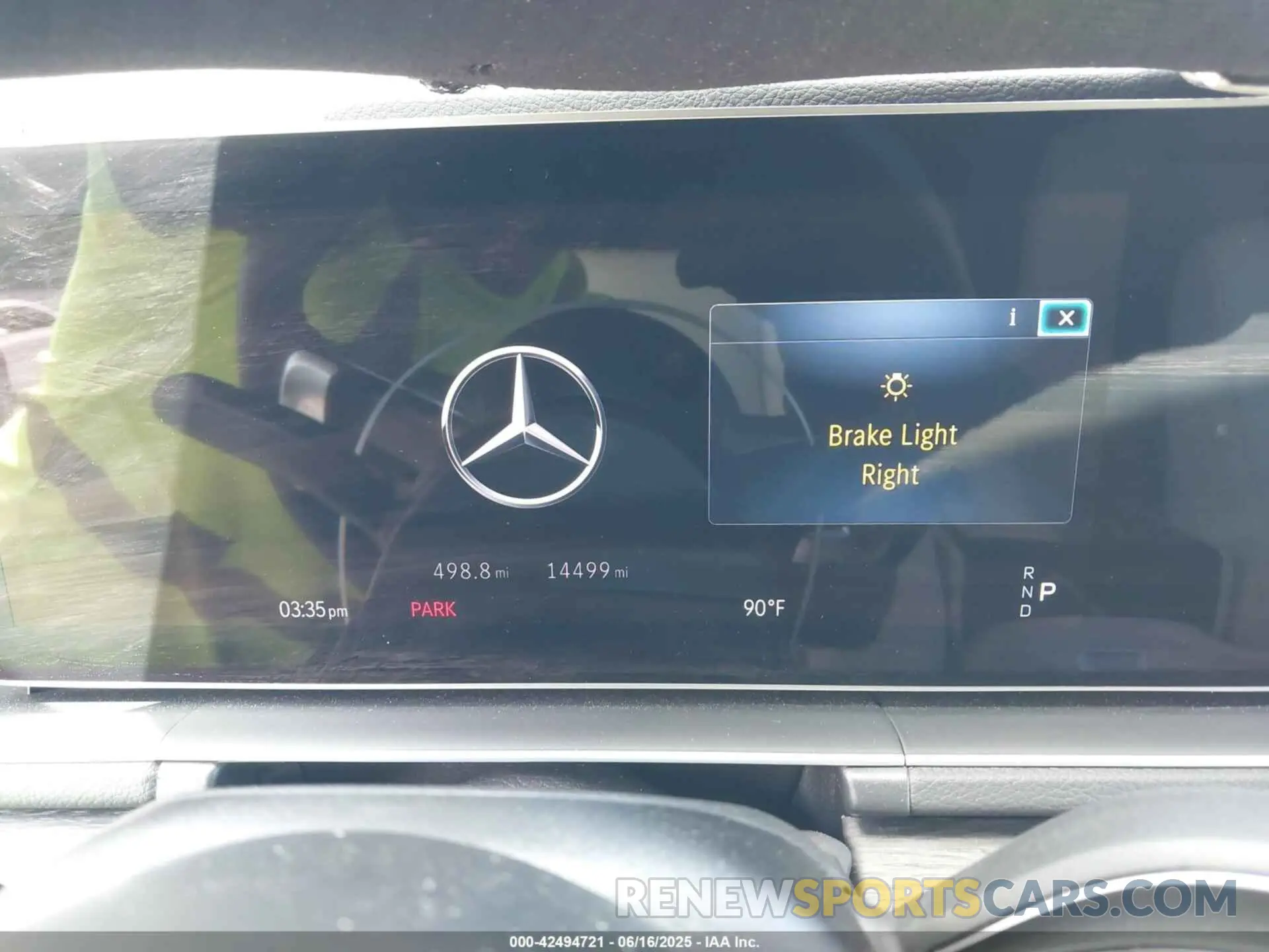 7 fotografías del automóvil dañado 4JGFF5KE7RB231828 MERCEDES-BENZ GLS 450 2024