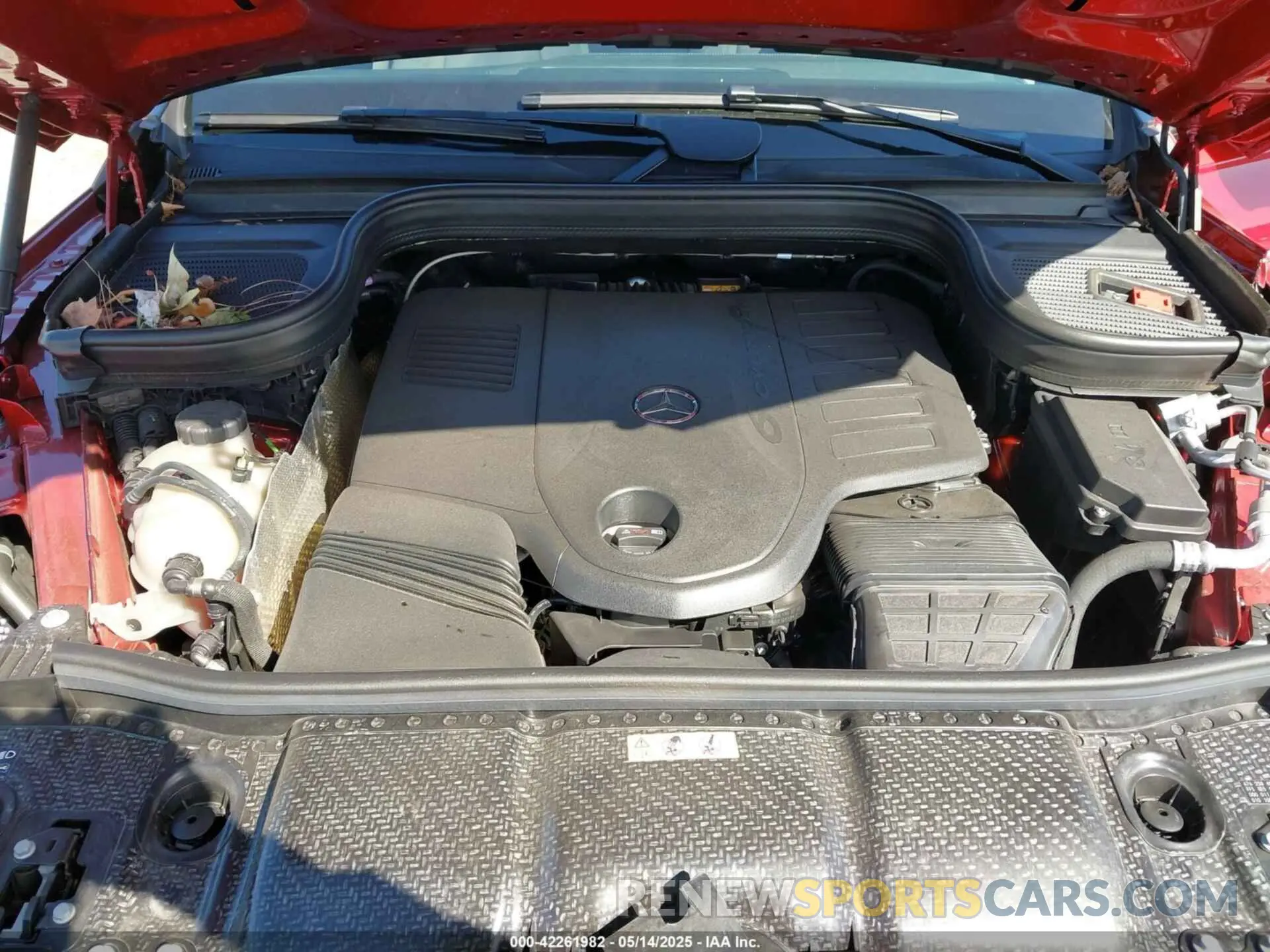 10 fotografías del automóvil dañado 4JGFF5KE5SB277759 MERCEDES-BENZ GLS 450 2025